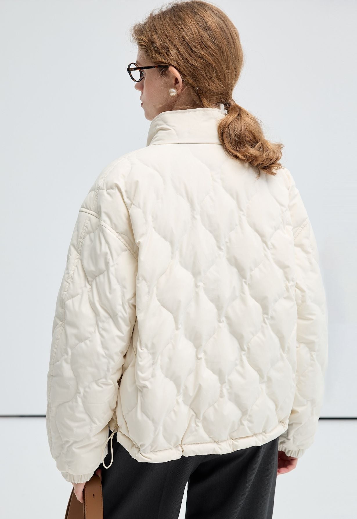 blue,white,twocollor,dawnjacket,coat,simple,cool,cute,mode,sexy,modern