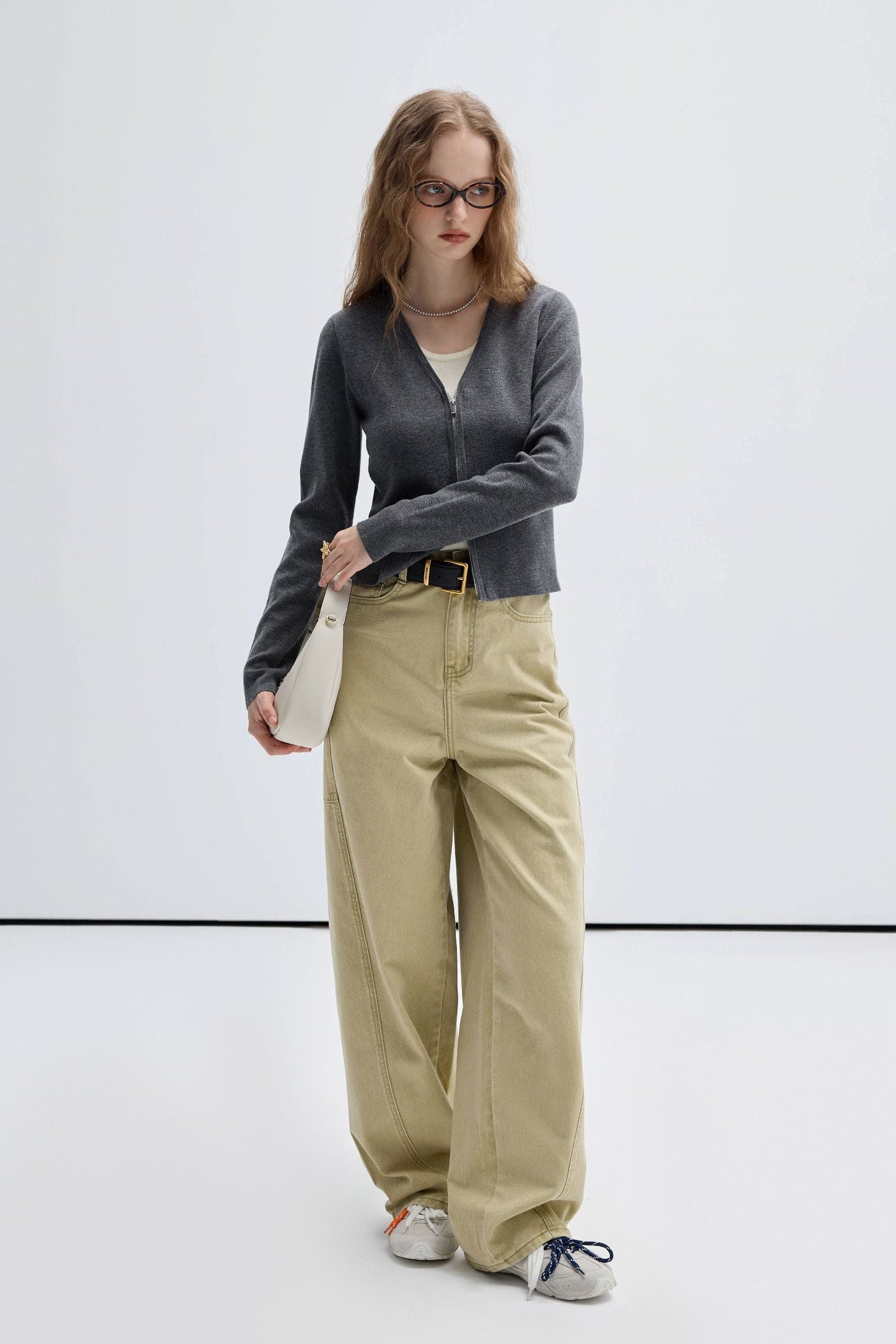 khaki,white,blue,casual,wide,cotton,jeans,simple,cool,cute,mode,sexy,modern