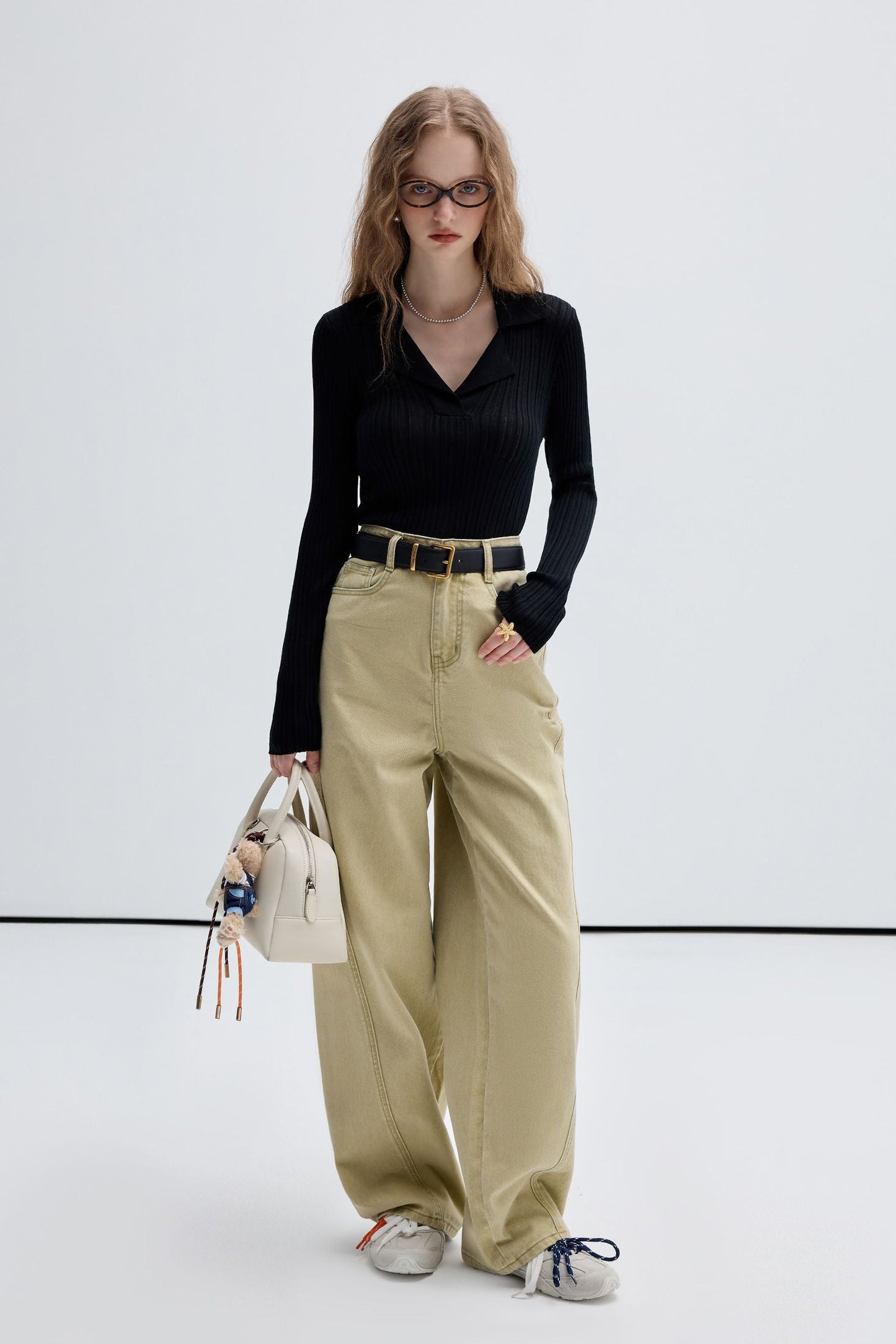 khaki,white,blue,casual,wide,cotton,jeans,simple,cool,cute,mode,sexy,modern