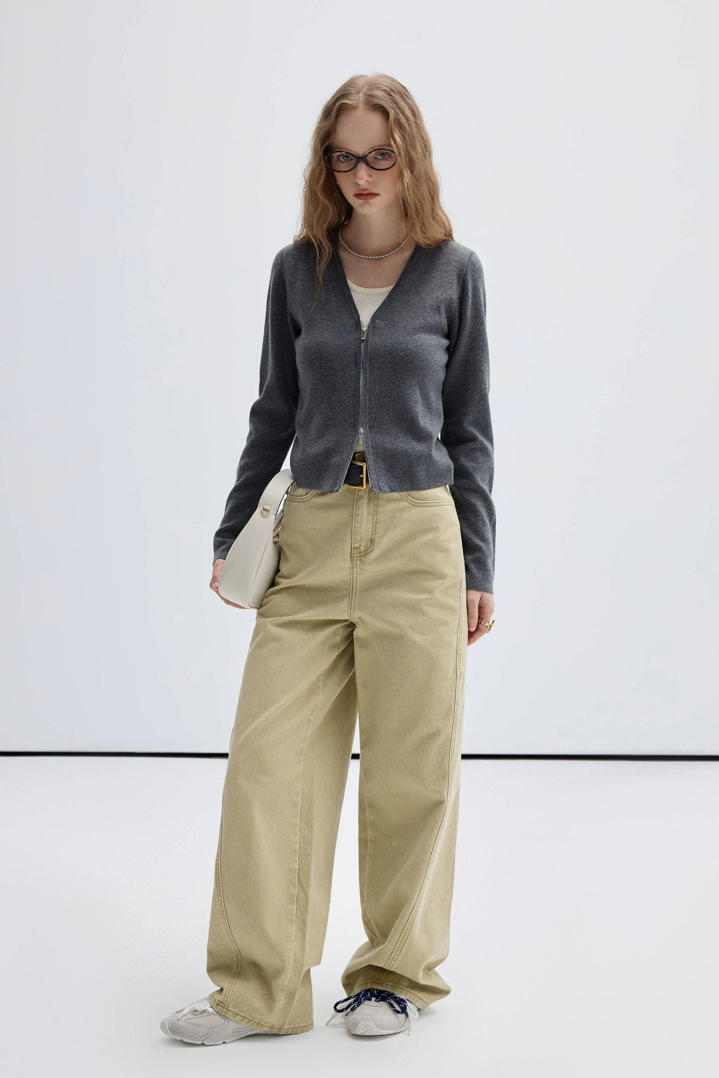 khaki,white,blue,casual,wide,cotton,jeans,simple,cool,cute,mode,sexy,modern