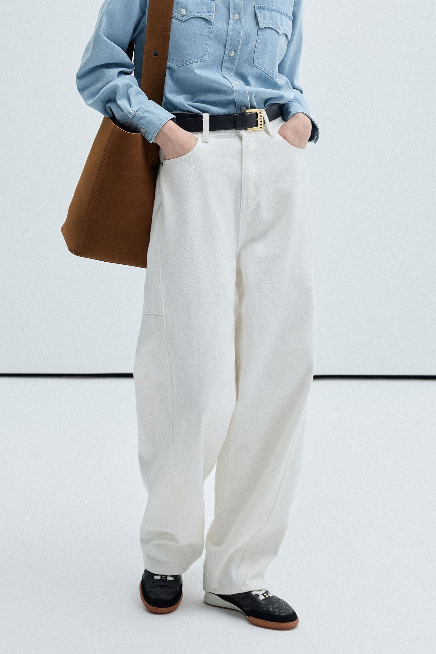 khaki,white,blue,casual,wide,cotton,jeans,simple,cool,cute,mode,sexy,modern