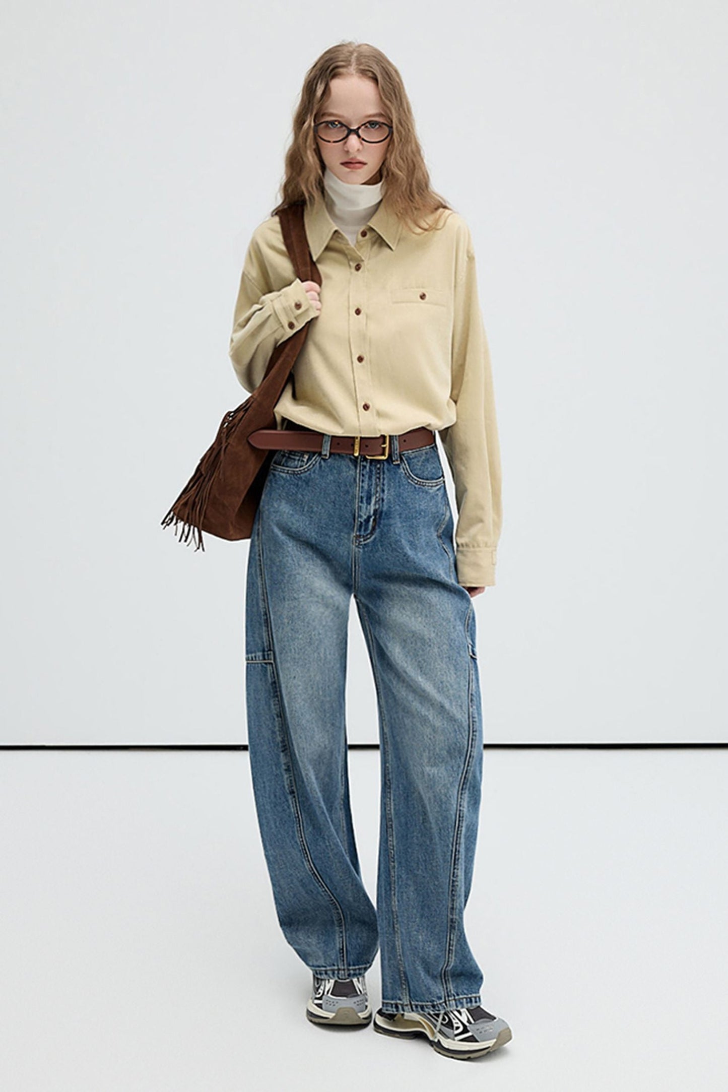 khaki,white,blue,casual,wide,cotton,jeans,simple,cool,cute,mode,sexy,modern