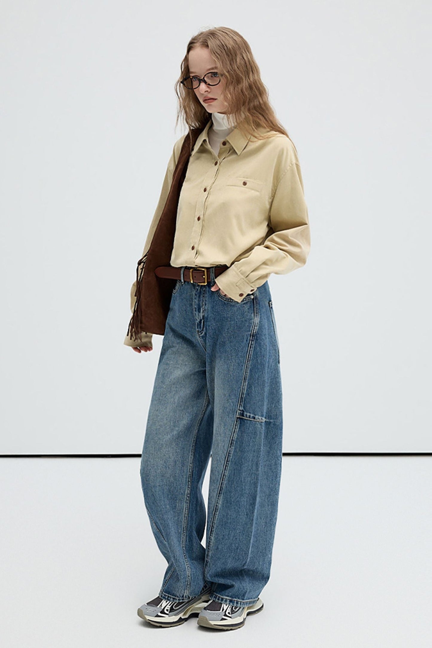 khaki,white,blue,casual,wide,cotton,jeans,simple,cool,cute,mode,sexy,modern