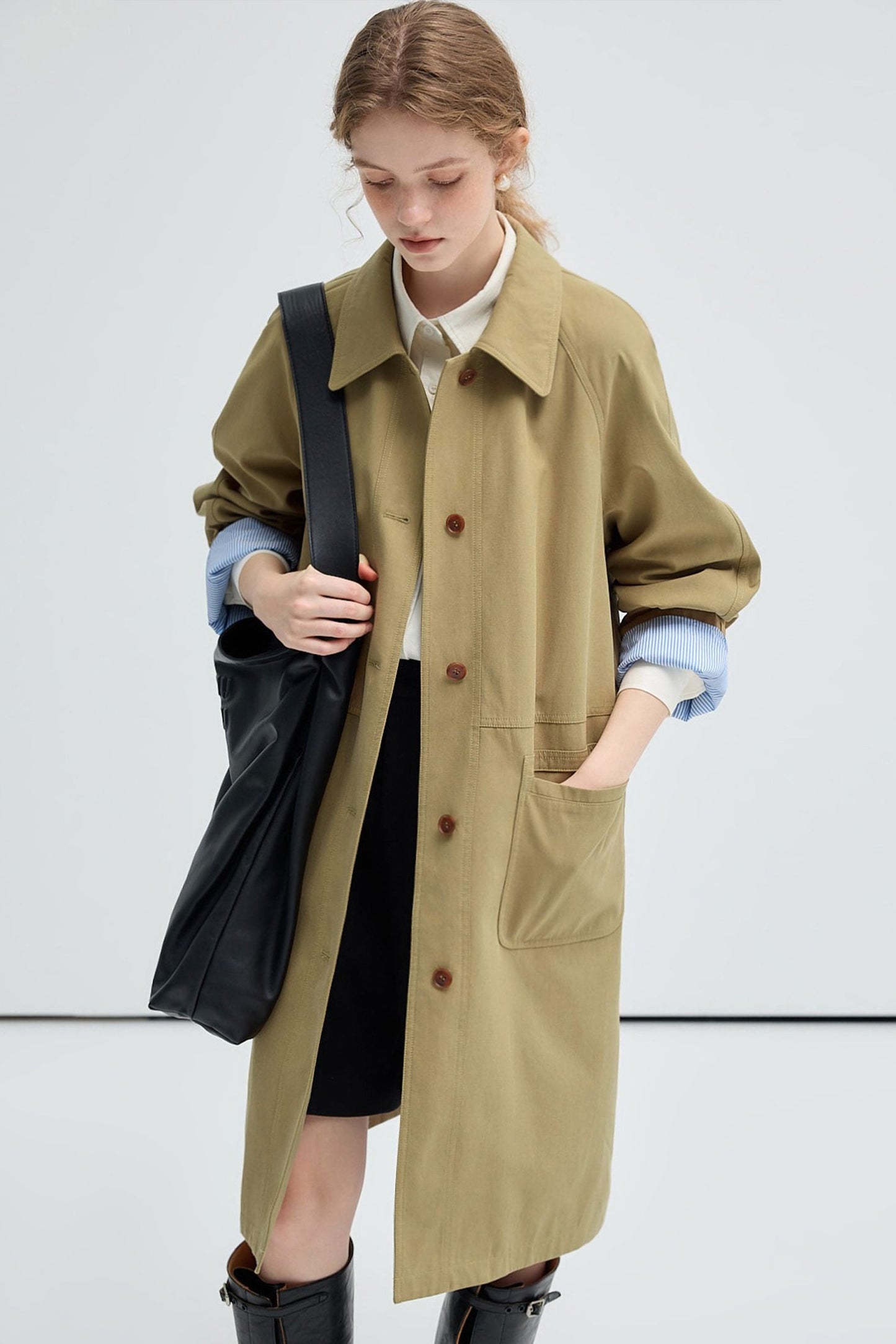 beige,khaki,coat,casual,classic,simple,cool,cute,mode,sexy,modern