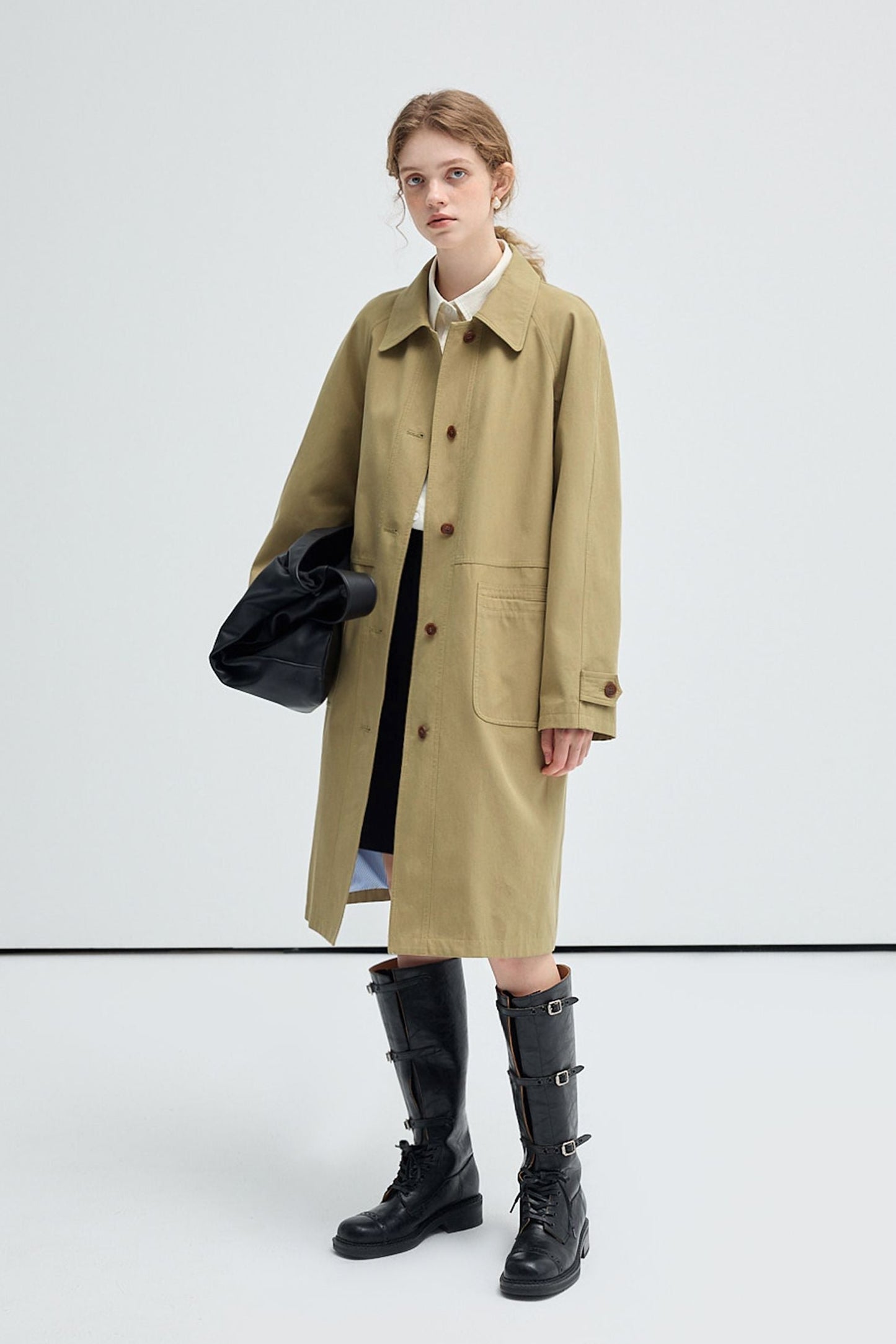 beige,khaki,coat,casual,classic,simple,cool,cute,mode,sexy,modern