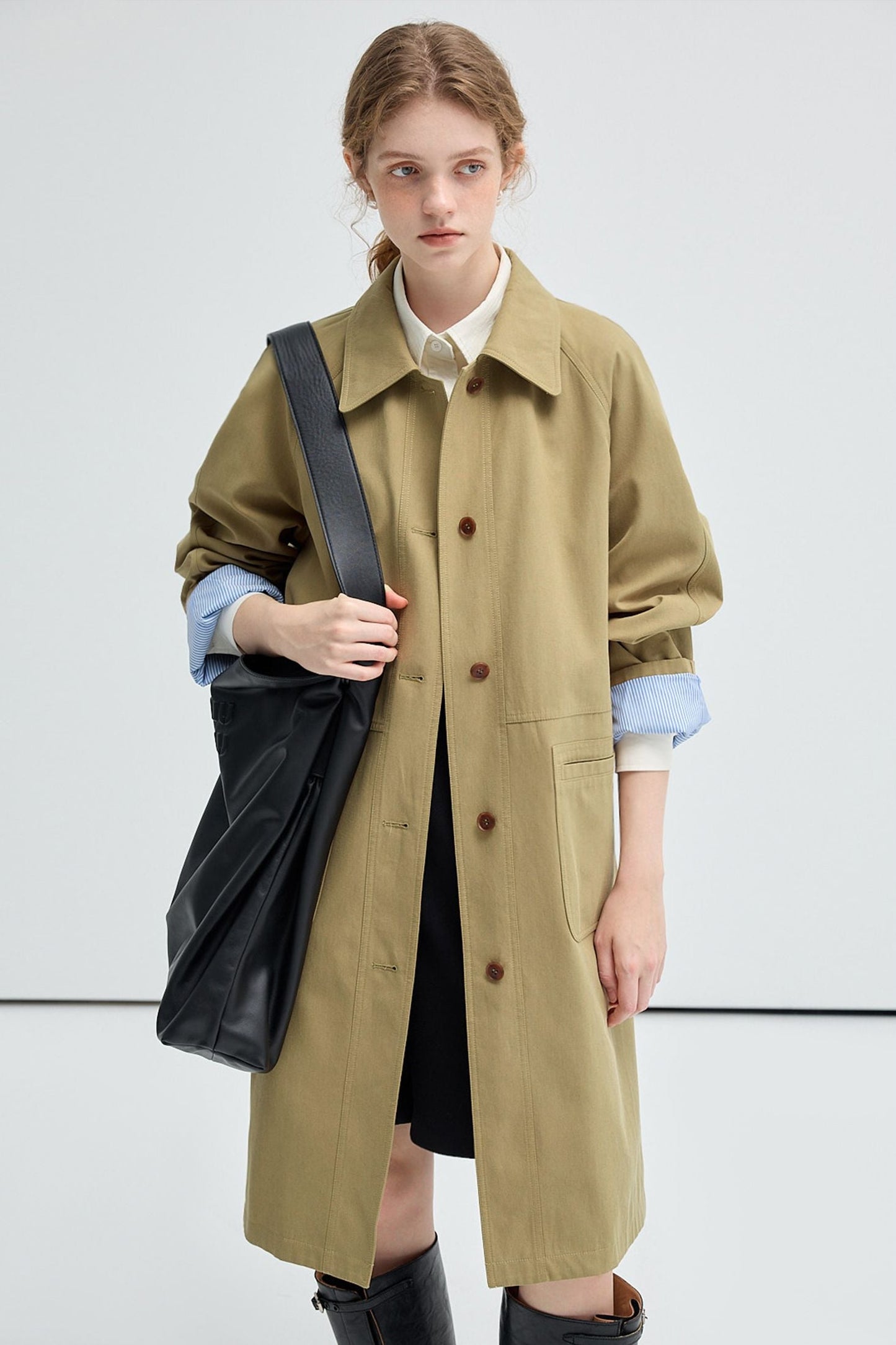 beige,khaki,coat,casual,classic,simple,cool,cute,mode,sexy,modern
