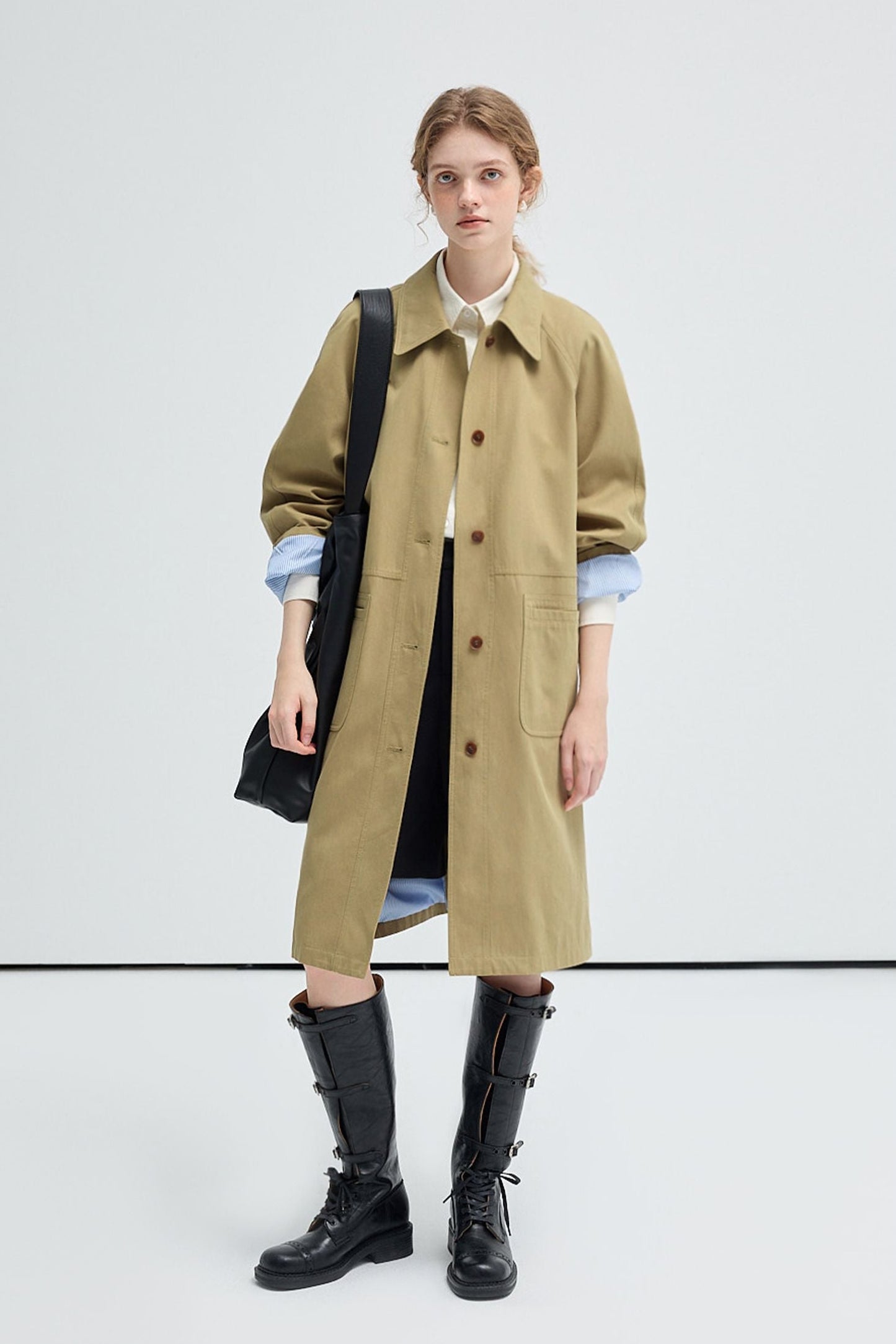 beige,khaki,coat,casual,classic,simple,cool,cute,mode,sexy,modern
