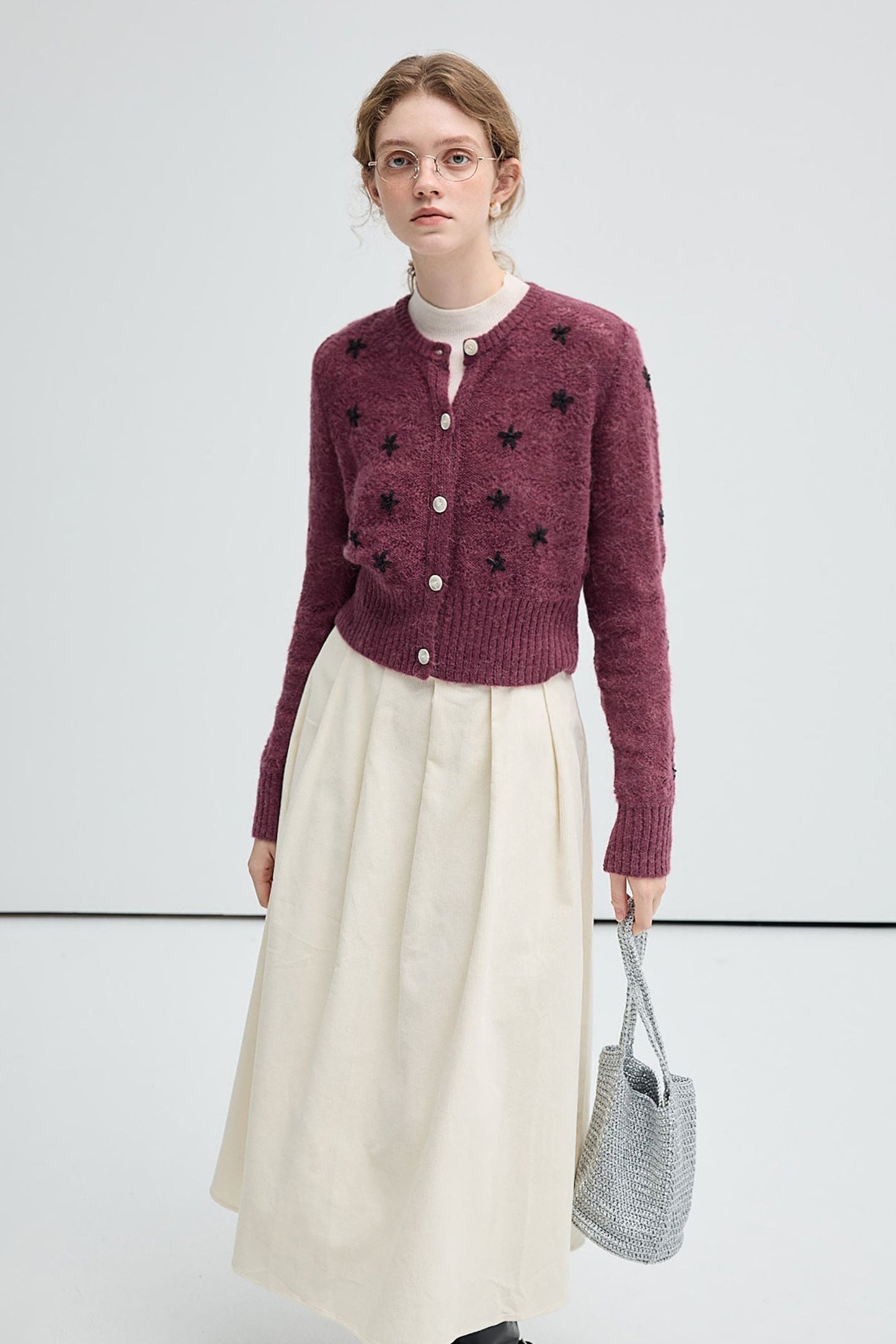 white,purple,knitted,mohair,sweater,simple,cool,cute,mode,sexy,modern