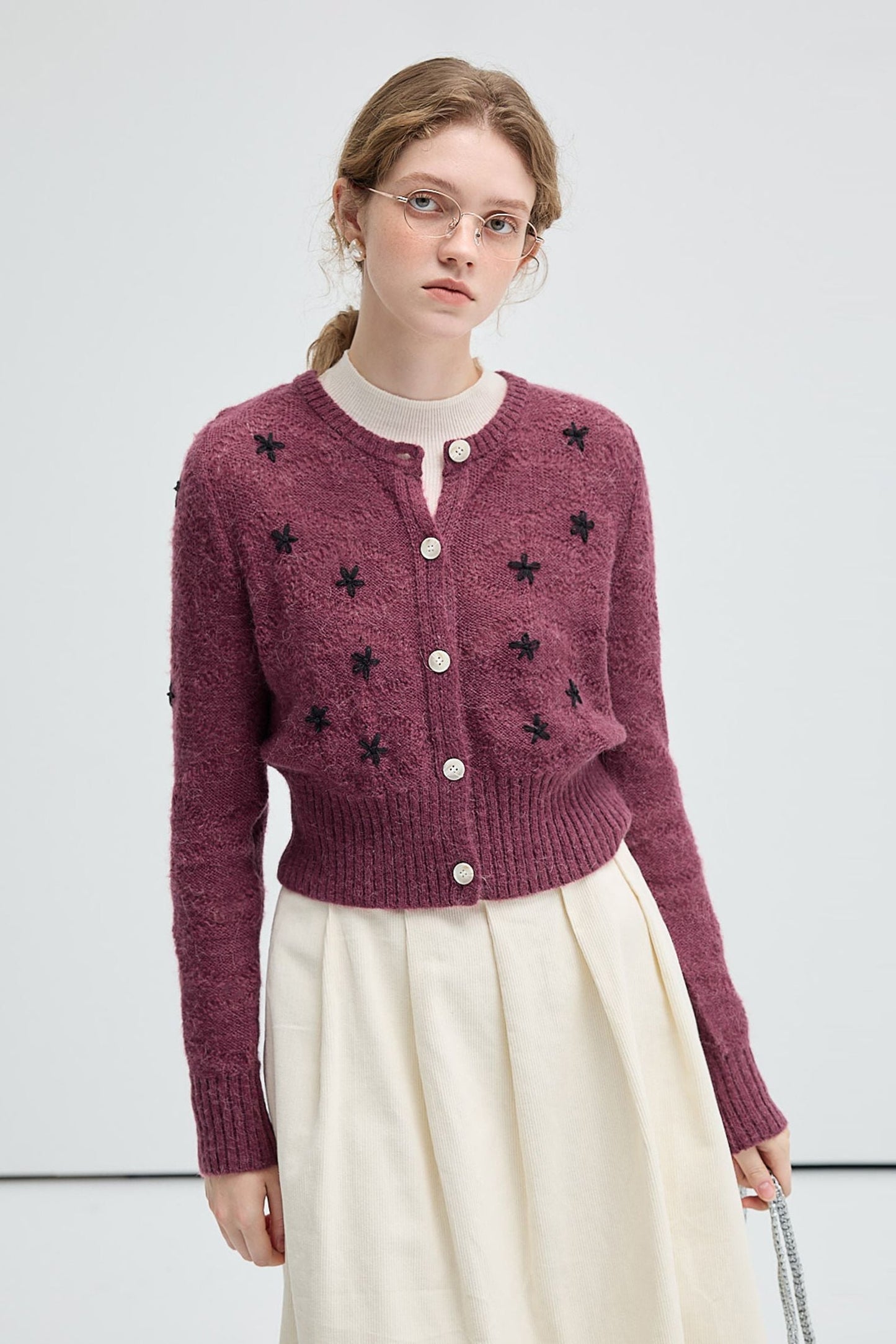 white,purple,knitted,mohair,sweater,simple,cool,cute,mode,sexy,modern