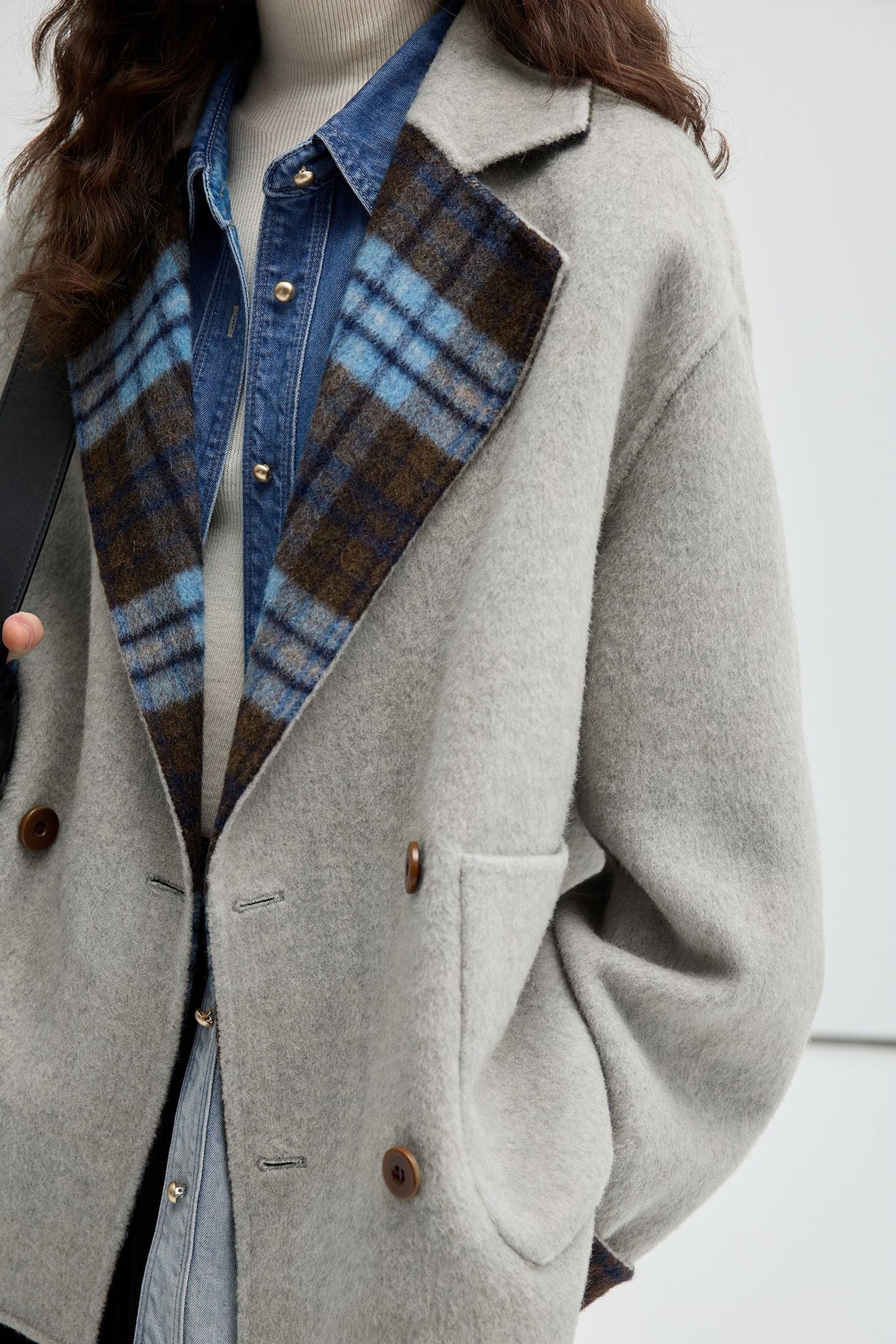 gray,doublefaced,wool,coat,simple,cool,cute,mode,sexy,modern