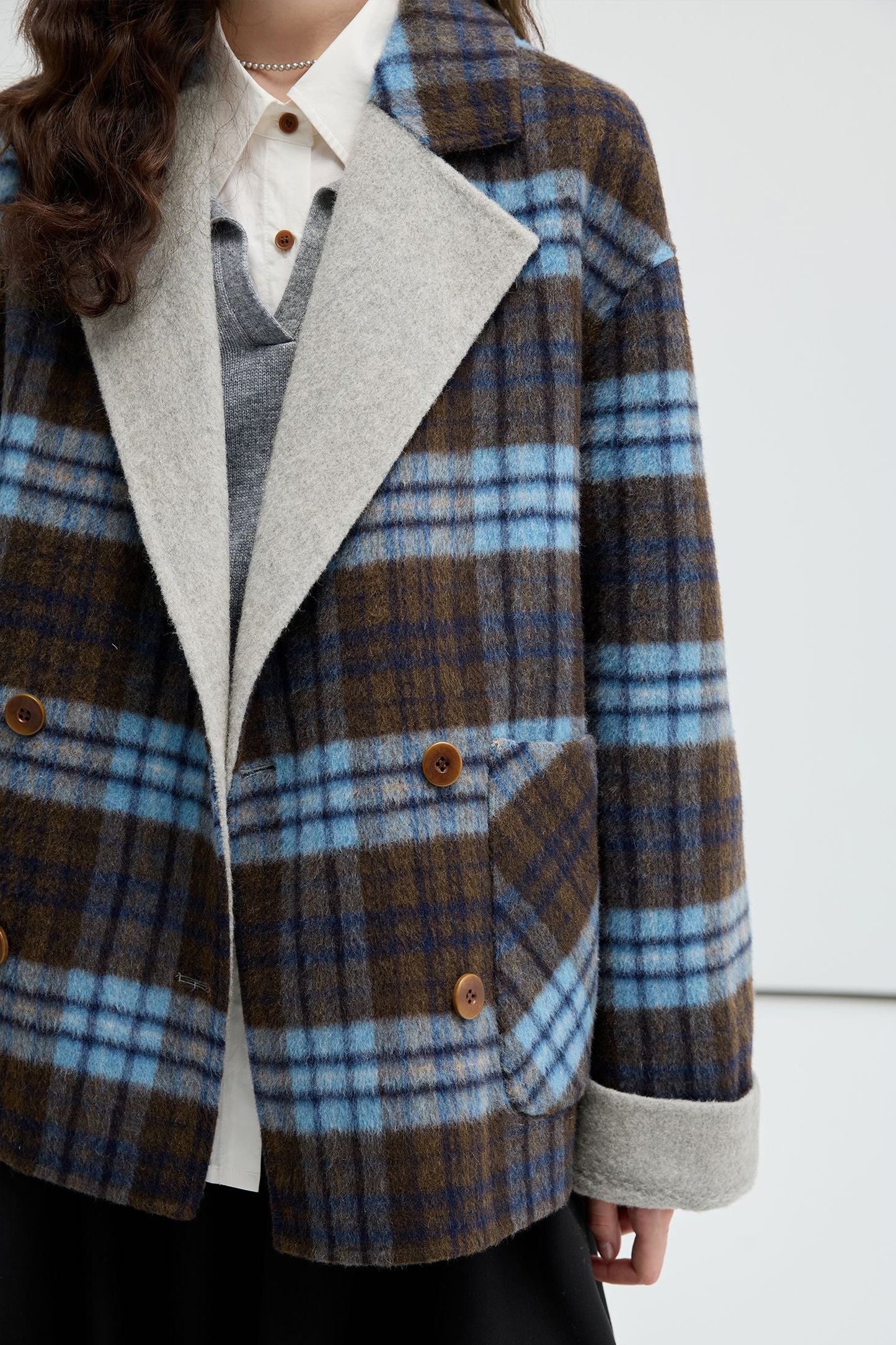 gray,doublefaced,wool,coat,simple,cool,cute,mode,sexy,modern