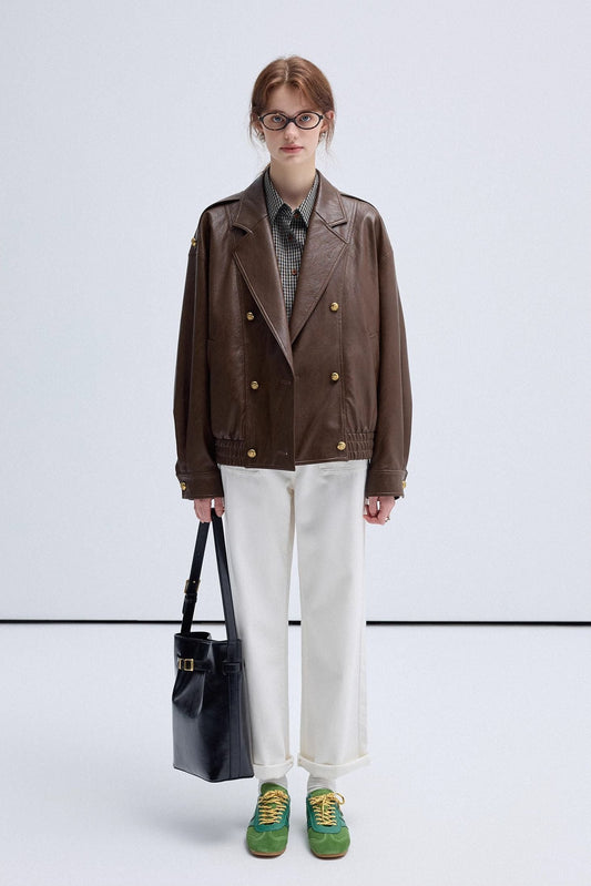 retro,motorcycle,maillard,jacket,leather,simple,cool,cute,mode,sexy,modern