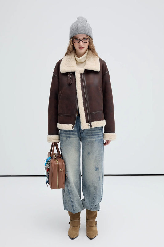 vintage,fur,onepiece,silhouette,coat,brown,simple,cool,cute,mode,sexy,modern