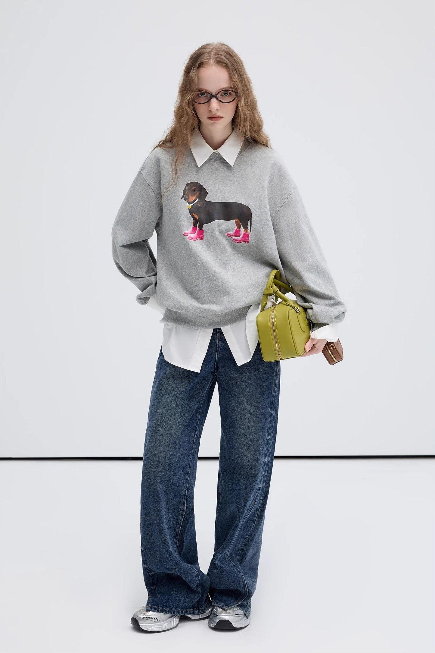 washed,straight,leg,jeans,blue,simple,cool,cute,mode,sexy,modern