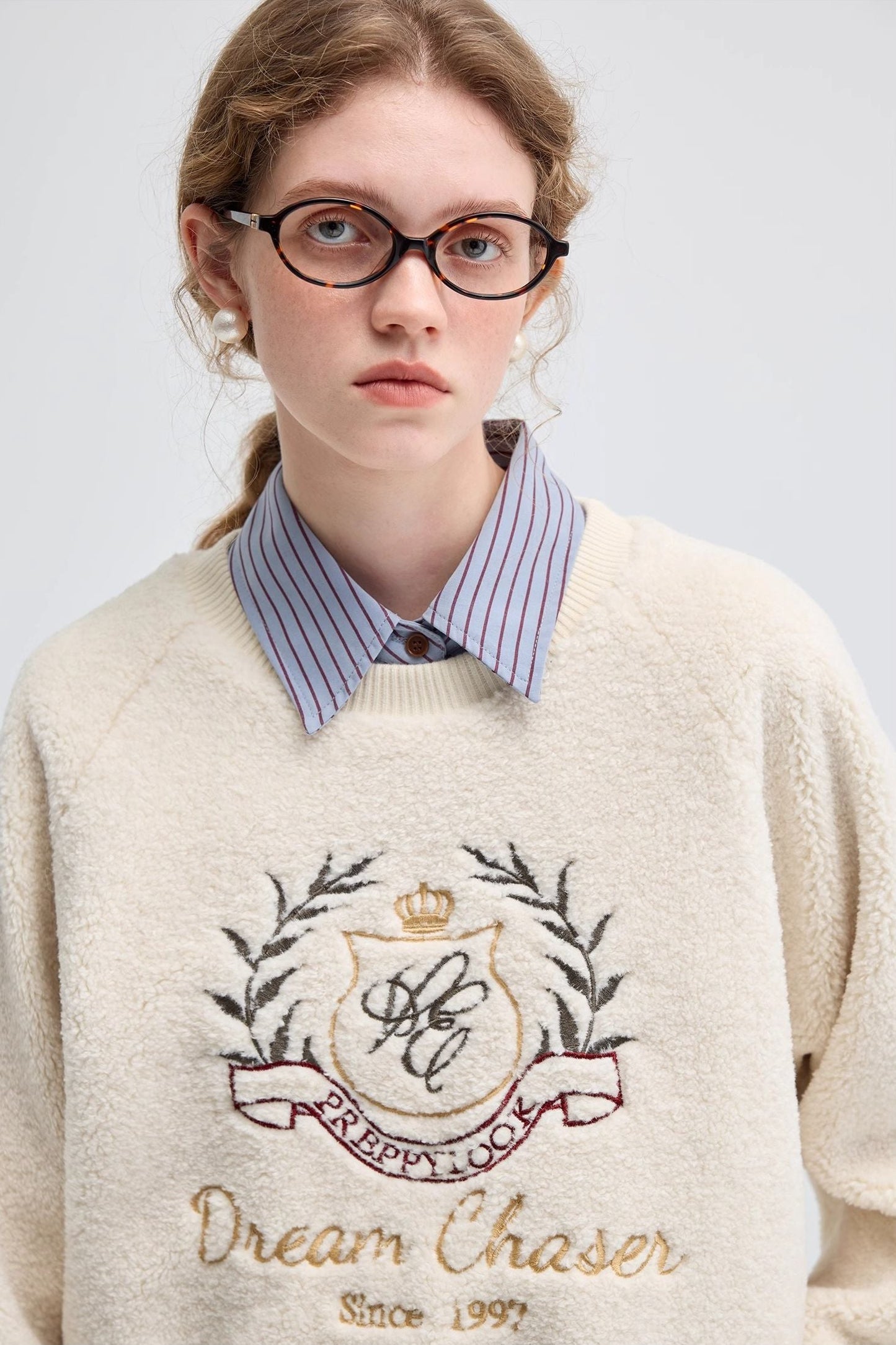 embroidered,round,neck,fur,top,warm,fur,embroidered,winter,autumn,,simple,cool,cute,mode,sexy,modern