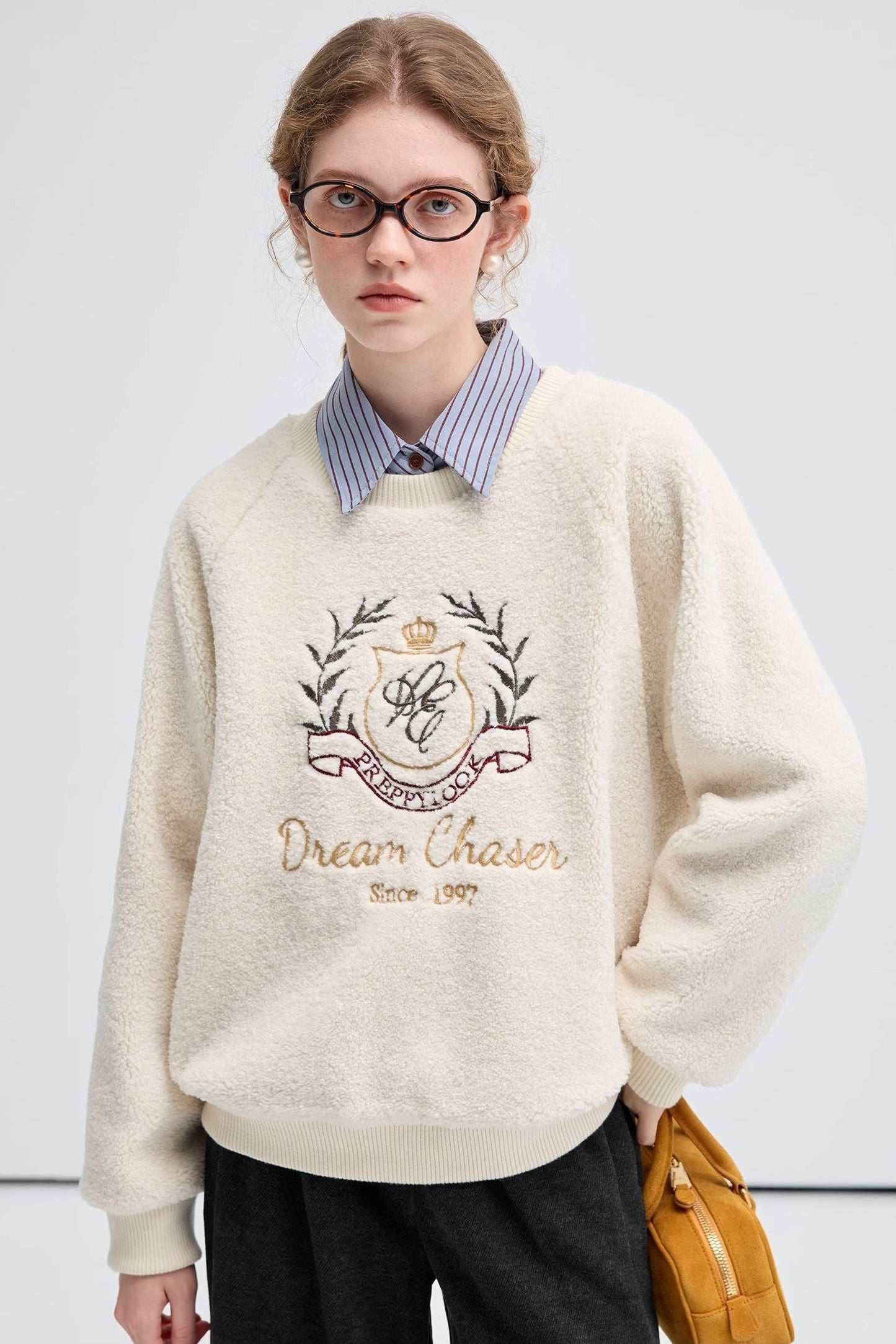 embroidered,round,neck,fur,top,warm,fur,embroidered,winter,autumn,,simple,cool,cute,mode,sexy,modern