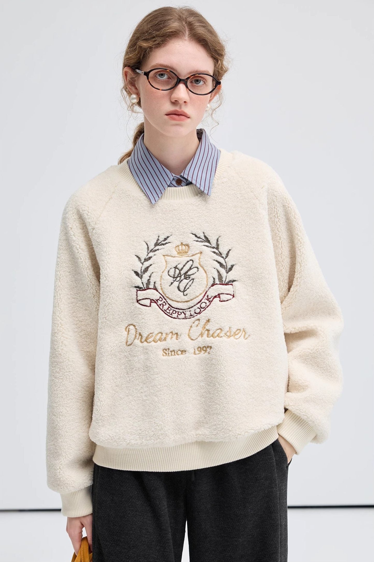 embroidered,round,neck,fur,top,warm,fur,embroidered,winter,autumn,,simple,cool,cute,mode,sexy,modern