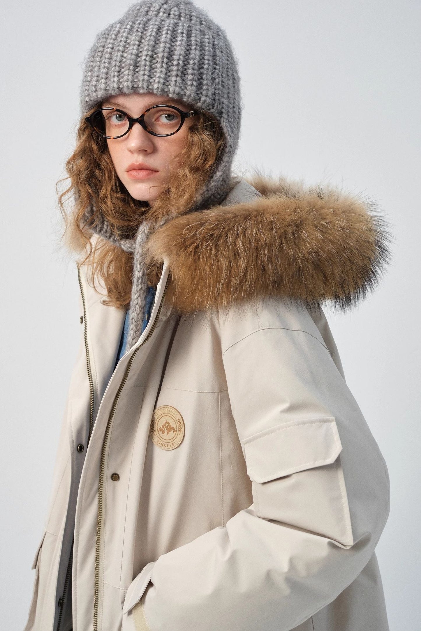 fur,collar,raccoon,pike,down,jacket,red,blue,beige,simple,cool,cute,mode,sexy,modern
