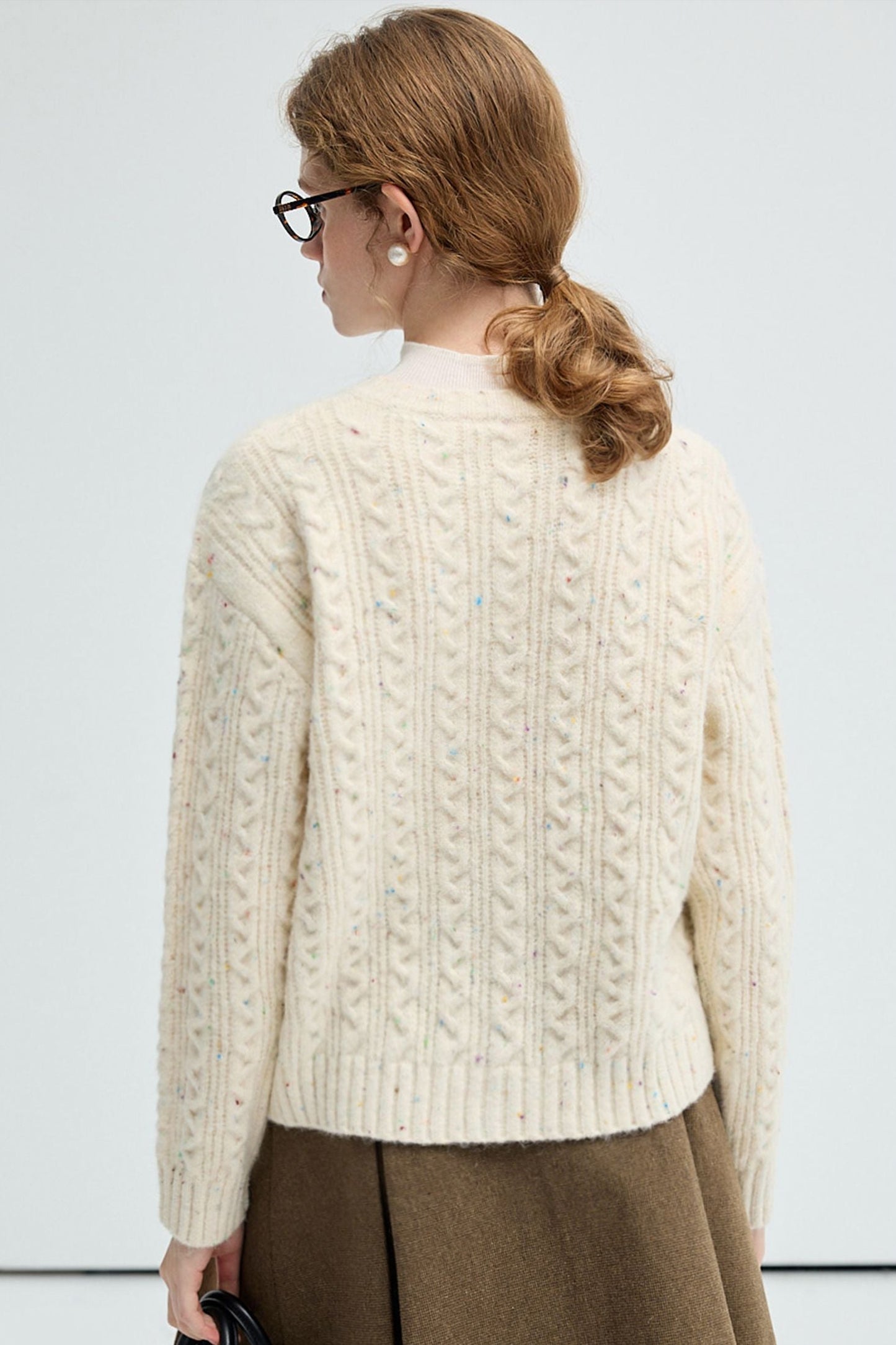 gray,red,white,dotted,yarn,knitted,cardigan,purple,fox,far,collar,down,jacket,simple,cool,cute,mode,sexy,modern