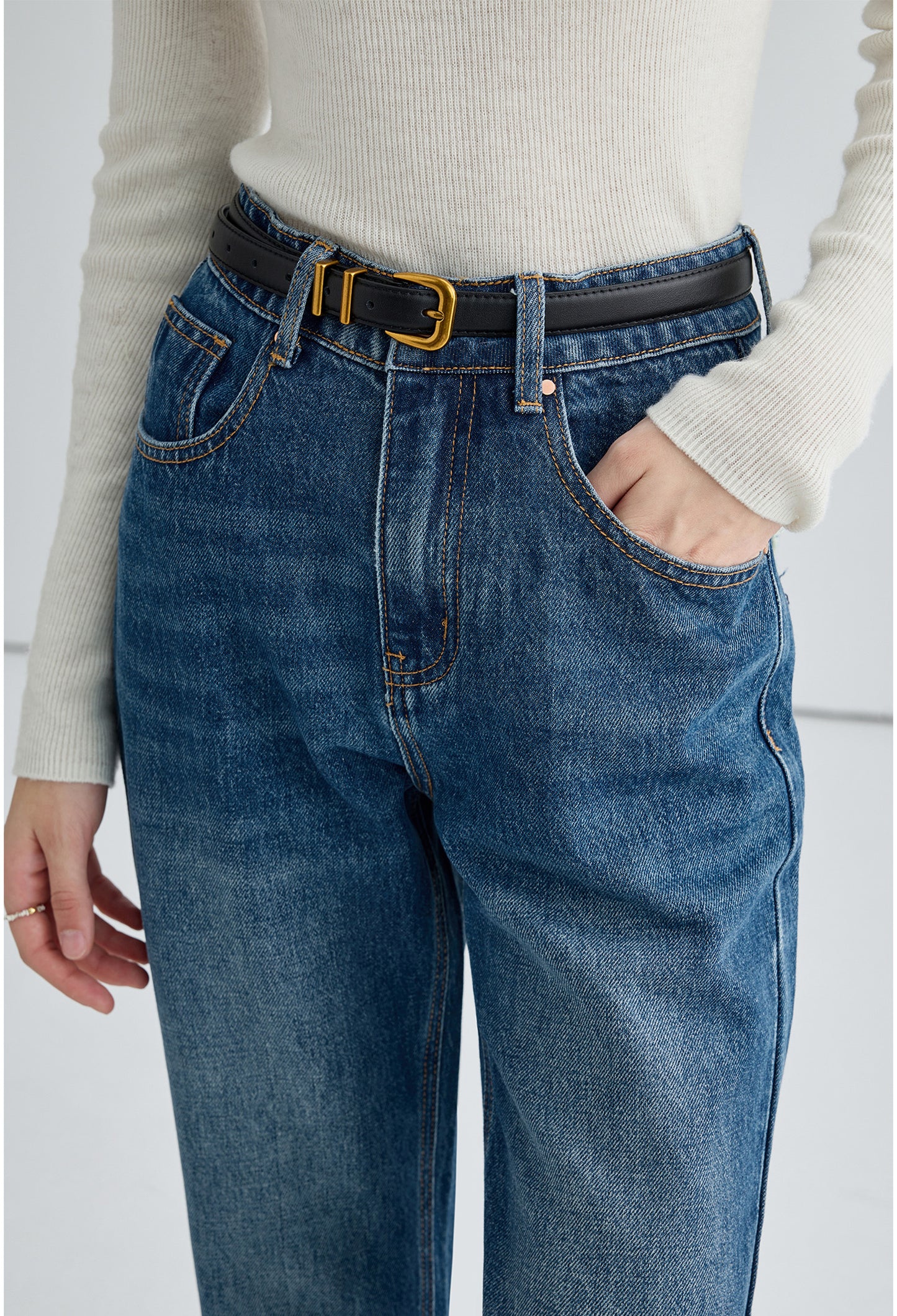 pocket,straight,jeans,blue,simple,cute,cool,sexy,