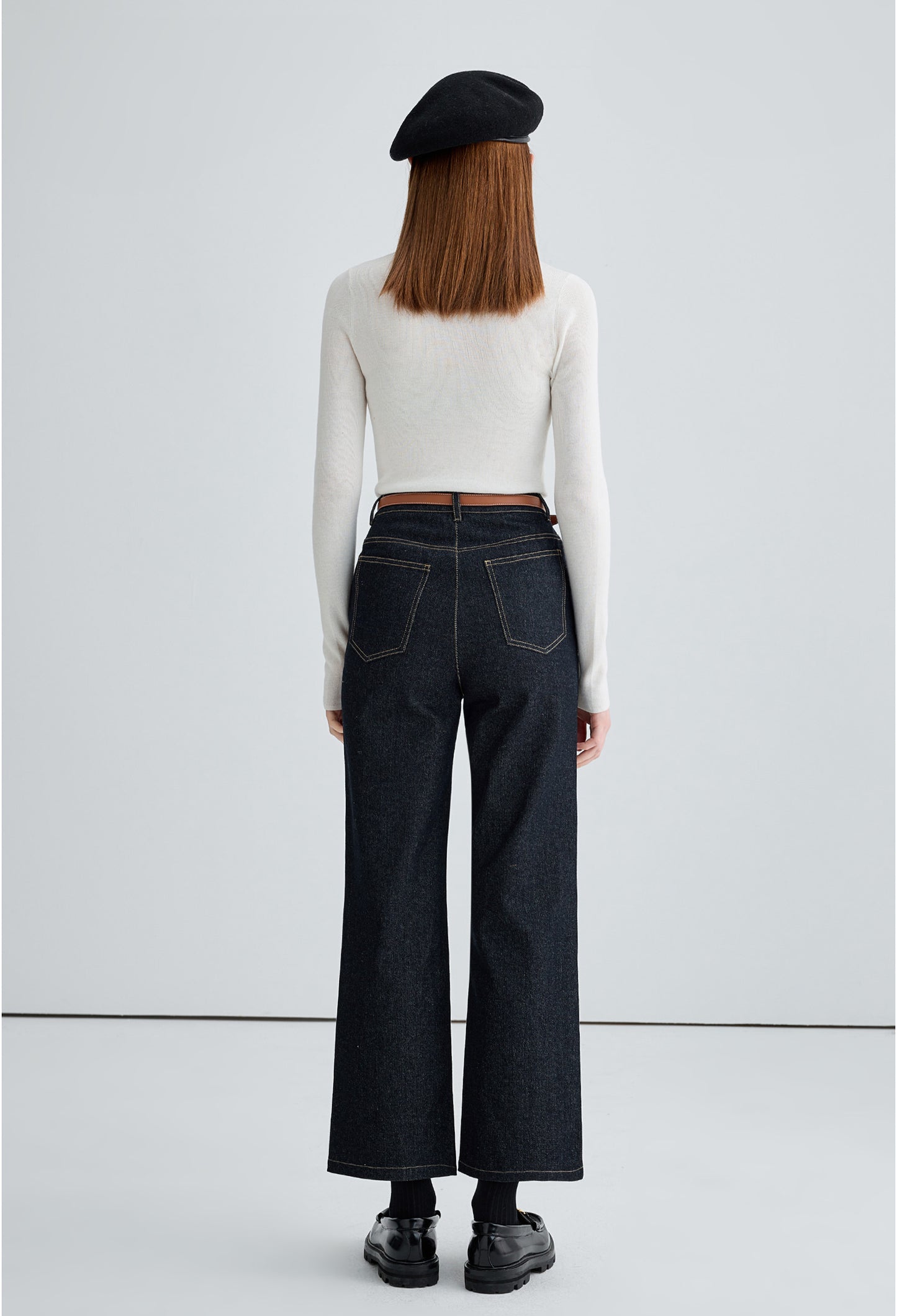 side,stetch,straight,jeans,cool,cute,simple,sexy