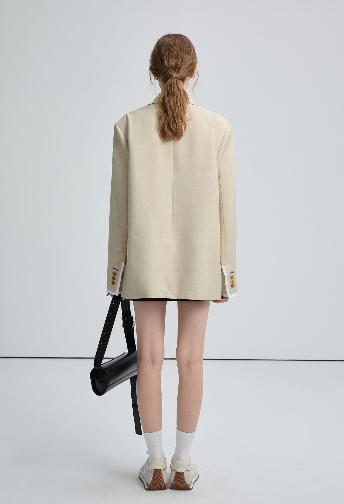 small,patchwork,jacket,beige,simple,cool,cute,sexy,small
