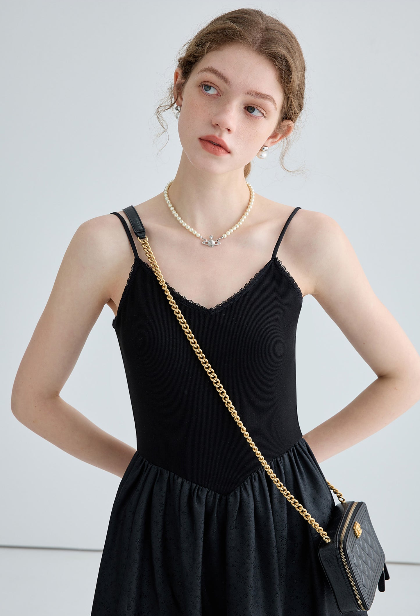 elegant,black,dress,simple,cool,cute,sexy,mode