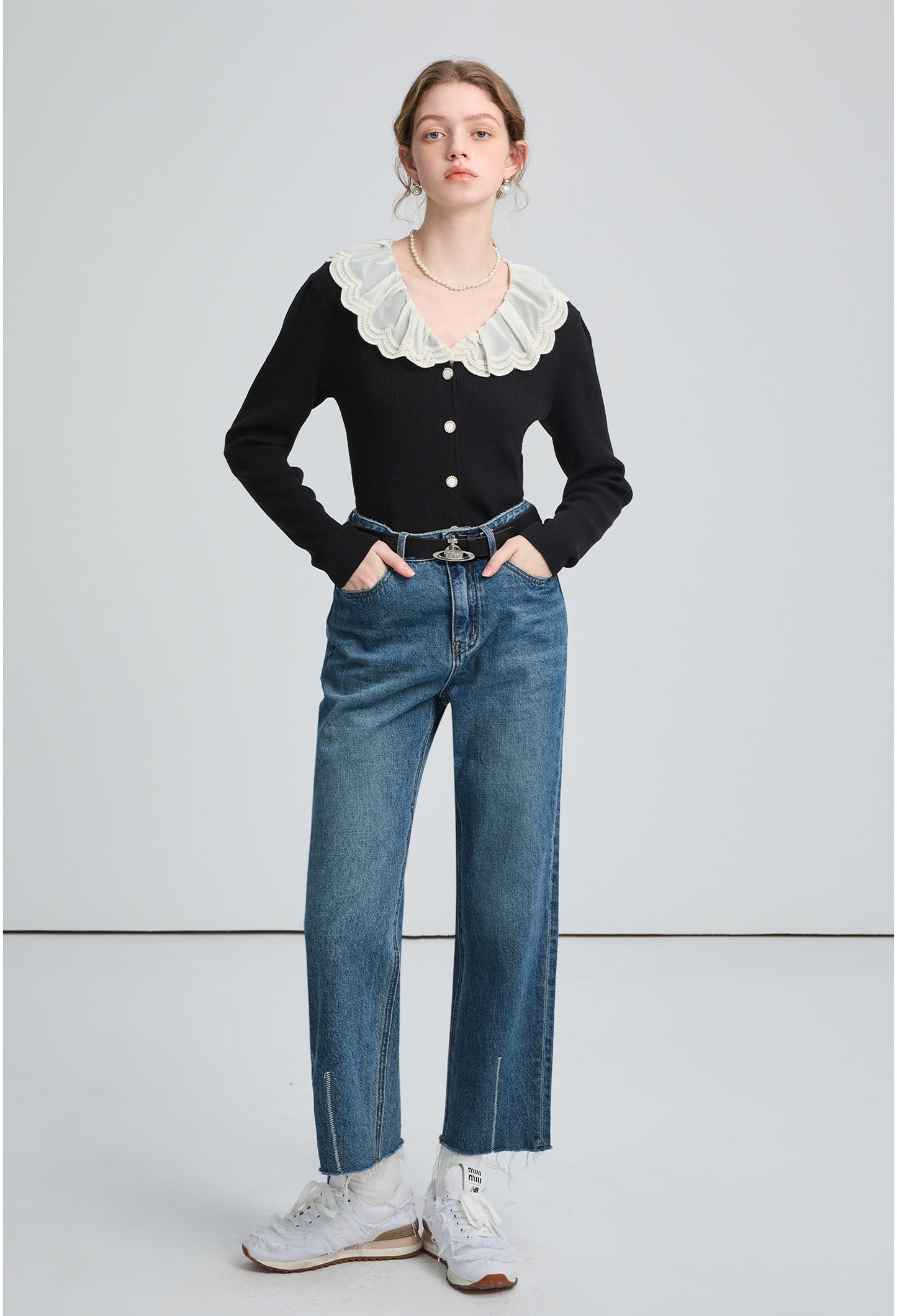 cut,off,straight,jeans,blue,cool,cute,simple,sexy,mode,