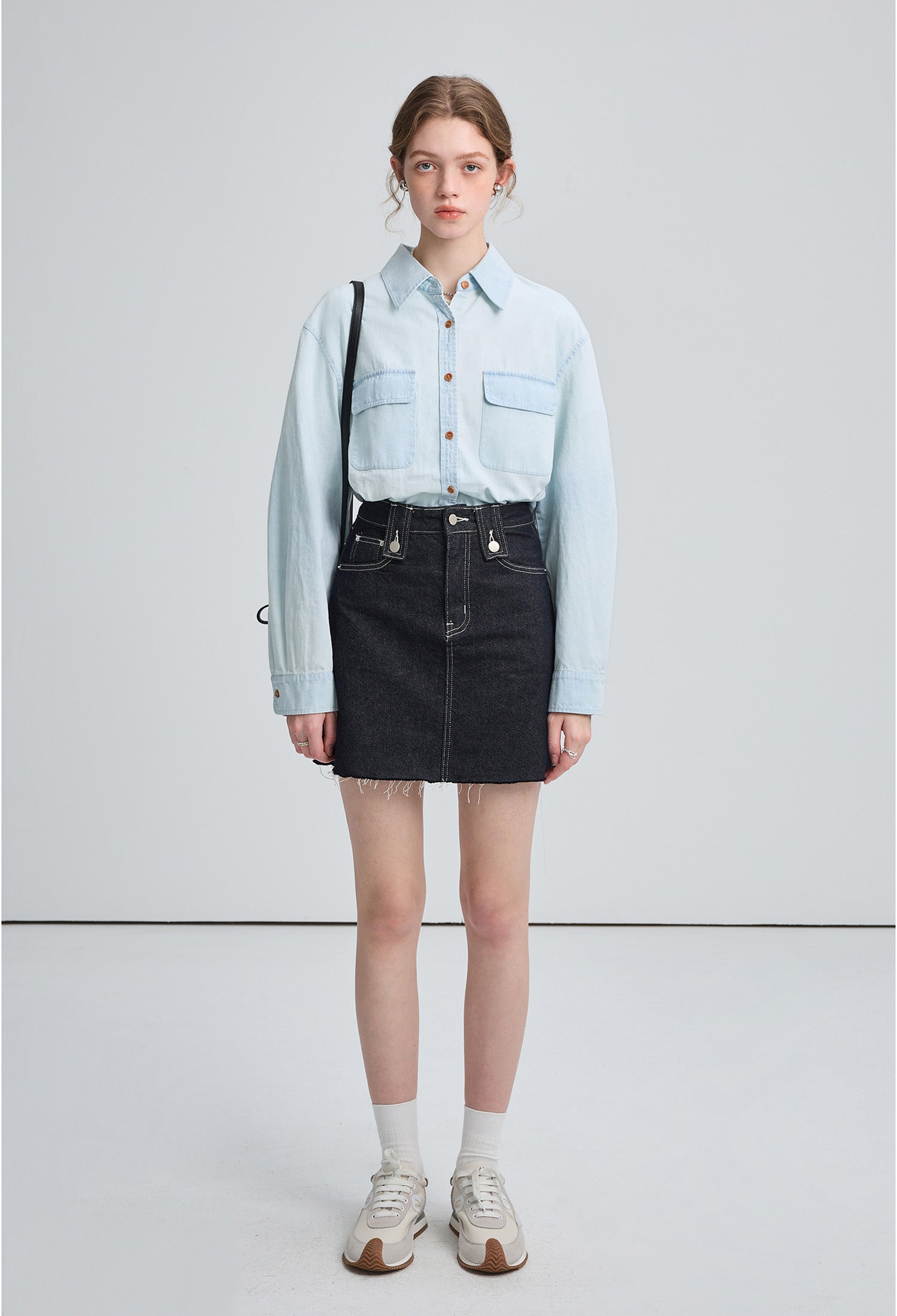 KAPITAL 14ozデニムミニスカート 14ozデニム タイダイ ミニスカート（SPEAKEASYリメイク） | KAPITAL