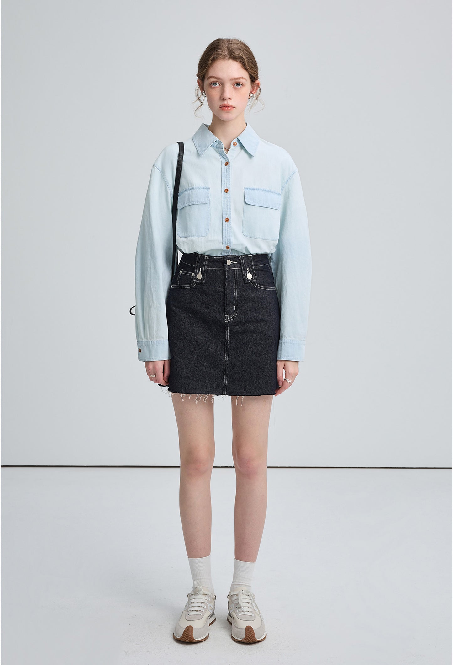 cut,off,denim,mini,skirt,black,simple,cute,cool,sexy,mode