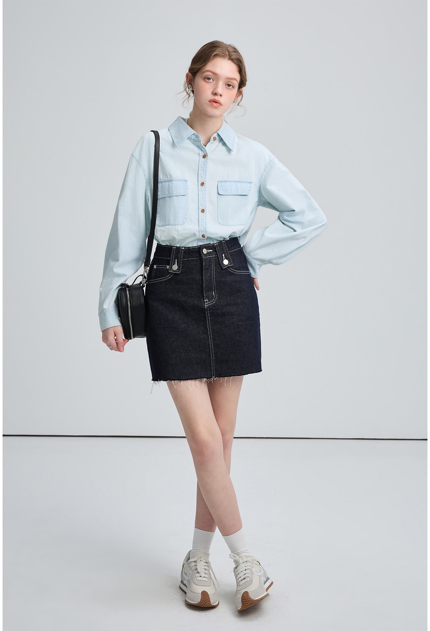 cut,off,denim,mini,skirt,black,simple,cute,cool,sexy,mode