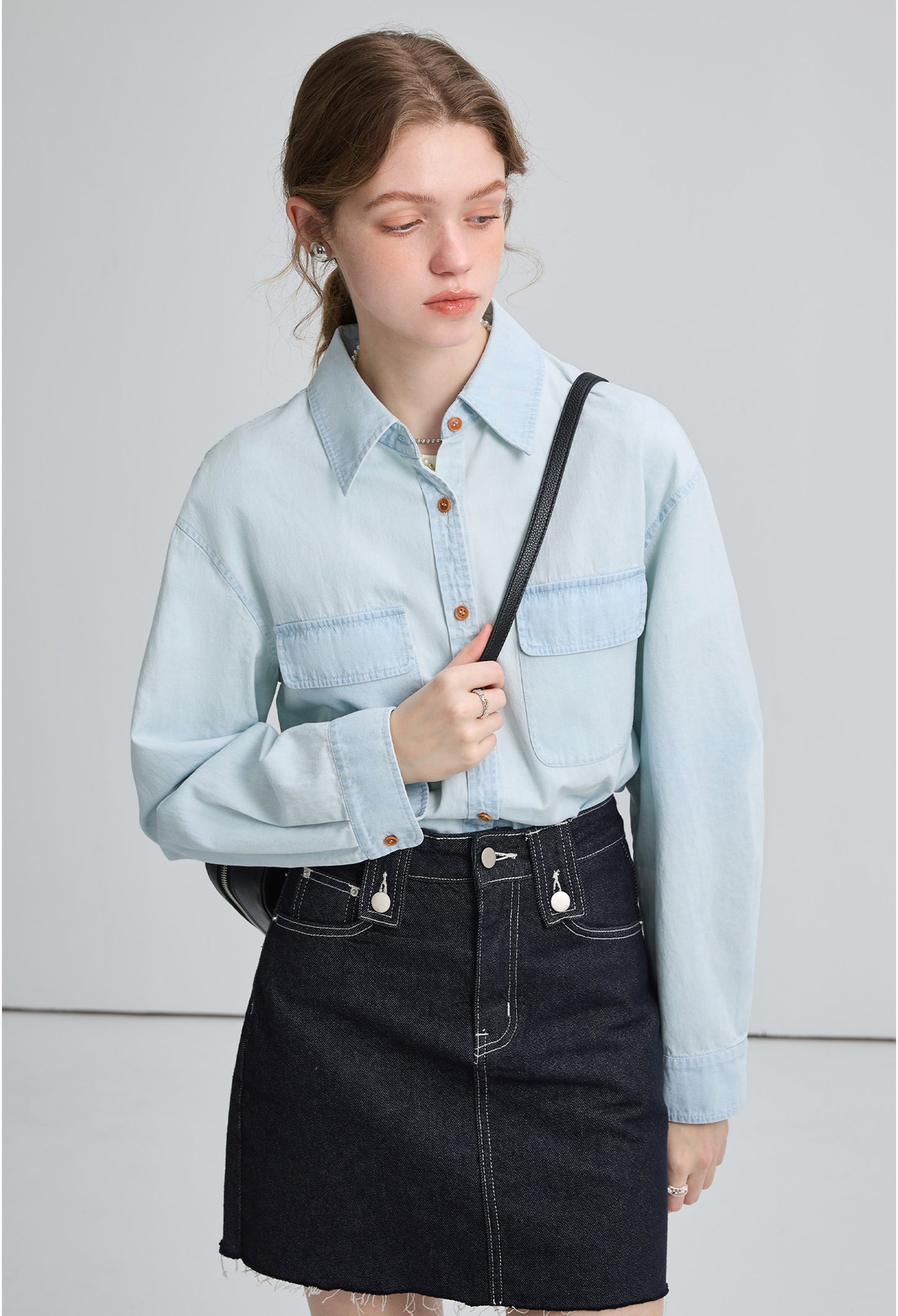 cut,off,denim,mini,skirt,black,simple,cute,cool,sexy,mode