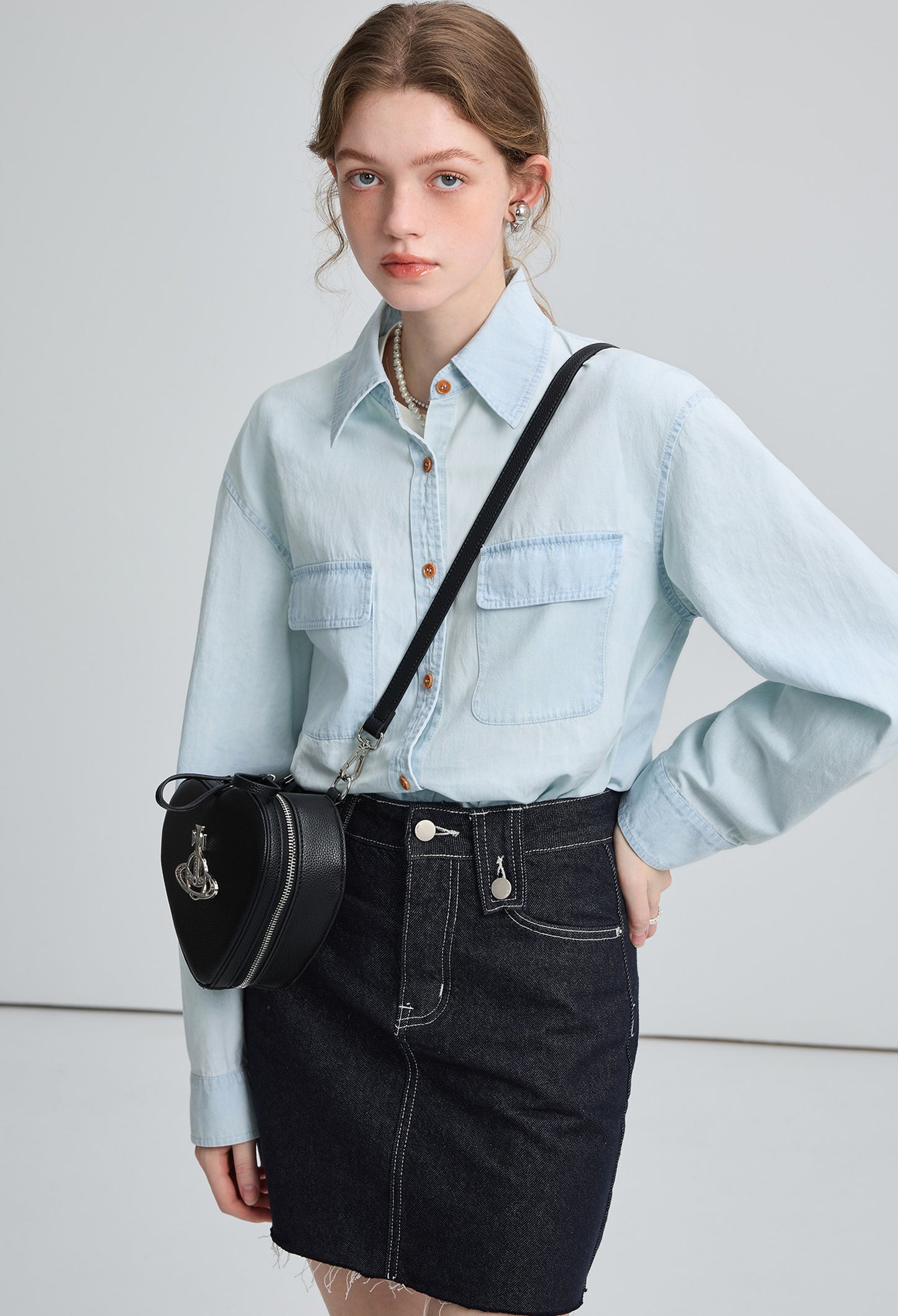 cut,off,denim,mini,skirt,black,simple,cute,cool,sexy,mode