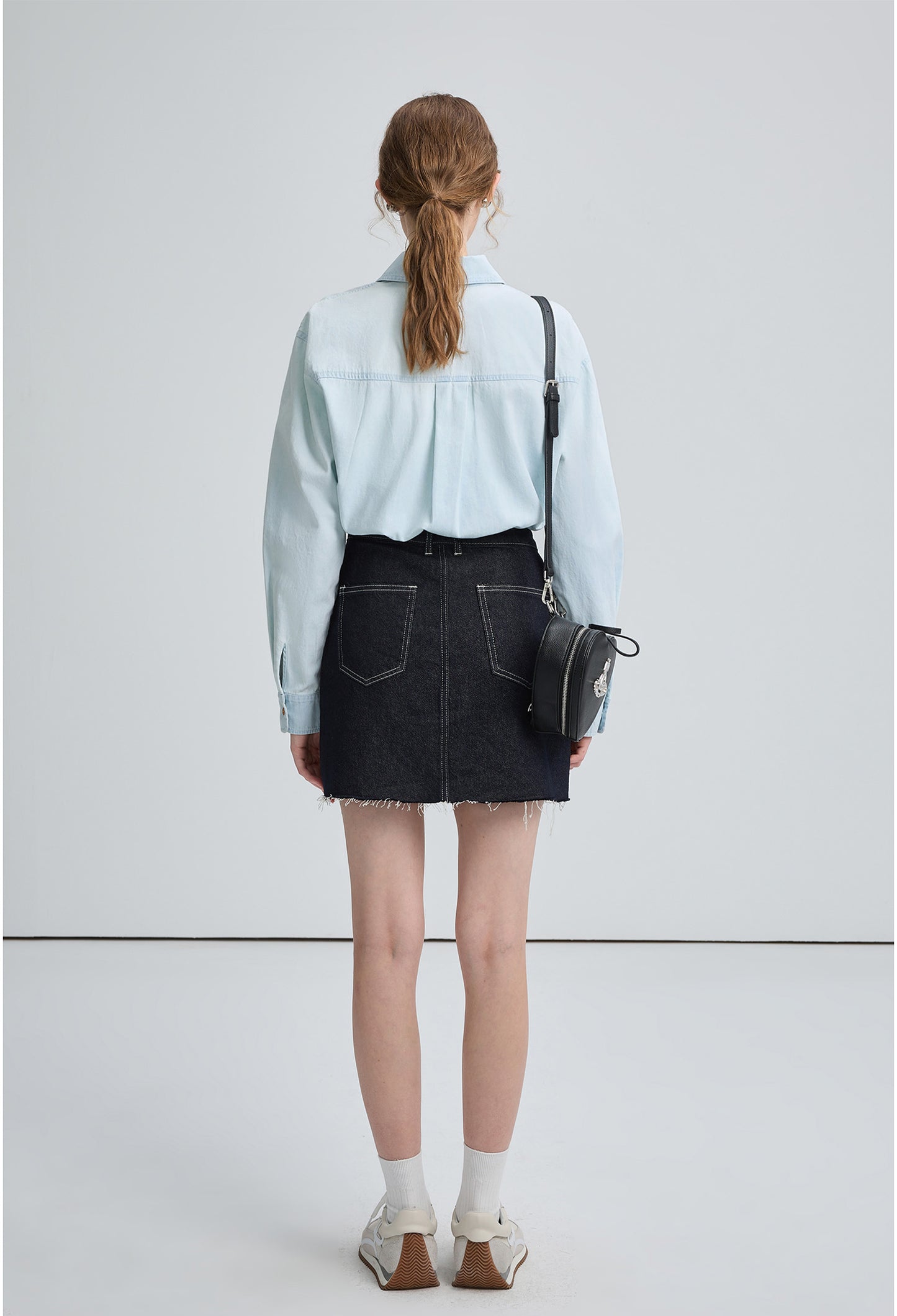 cut,off,denim,mini,skirt,black,simple,cute,cool,sexy,mode
