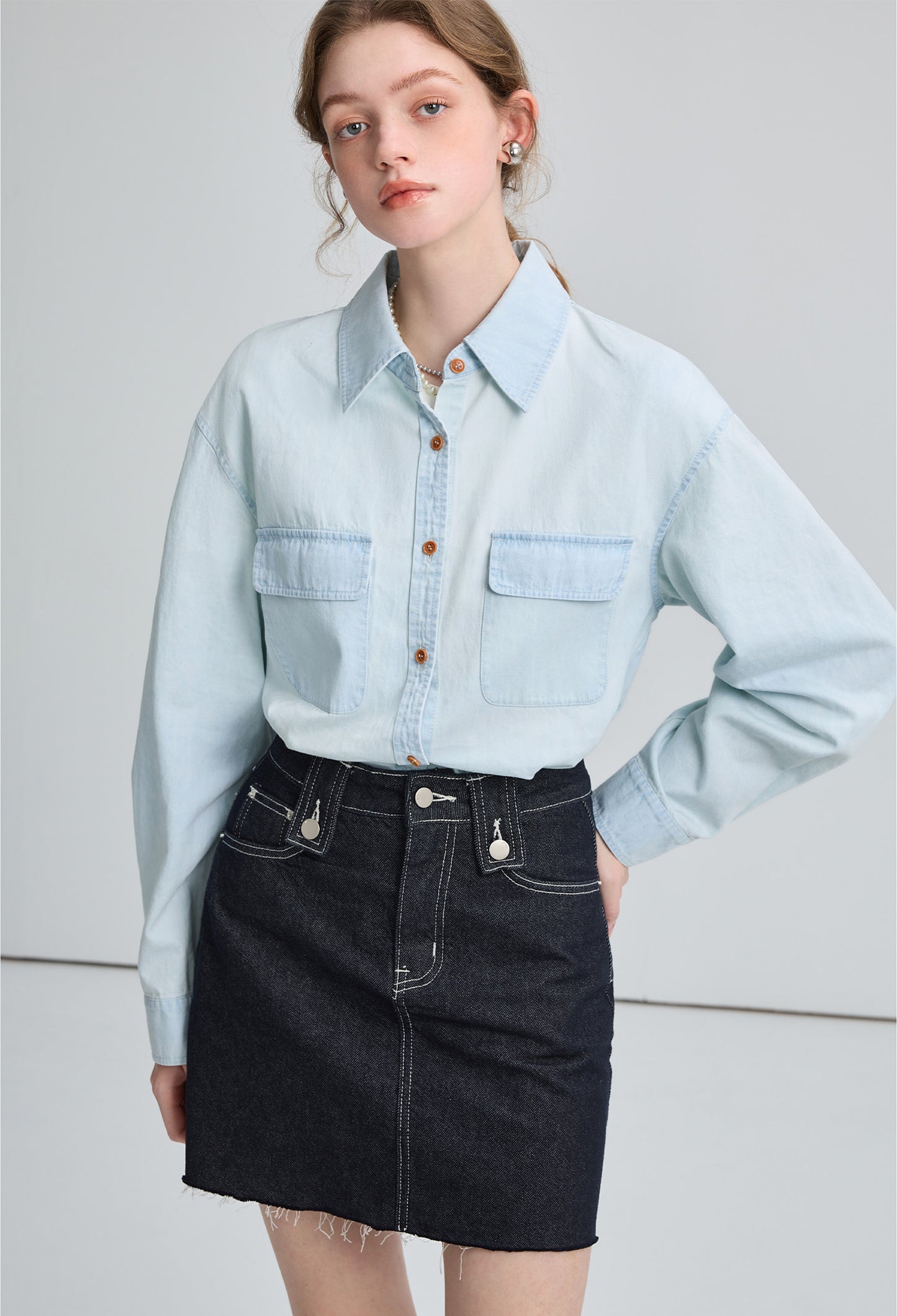 cut,off,denim,mini,skirt,black,simple,cute,cool,sexy,mode