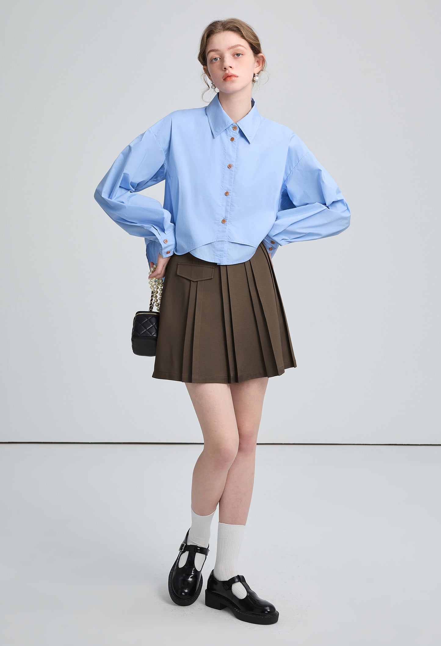 asymmetrical,cutoff,shirts,blue,simple,cute,cool,modern,sexy,
