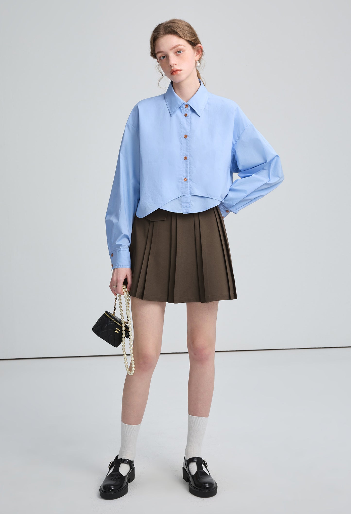 asymmetrical,cutoff,shirts,blue,simple,cute,cool,modern,sexy,