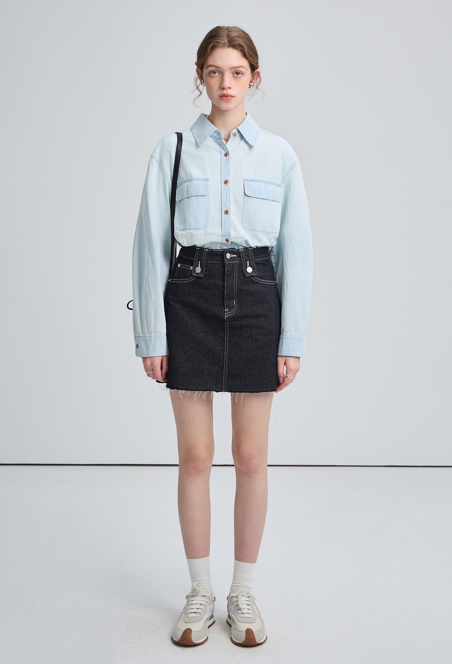 washed,denim,shirts,blue,simple,cute,cool,modern,sexy