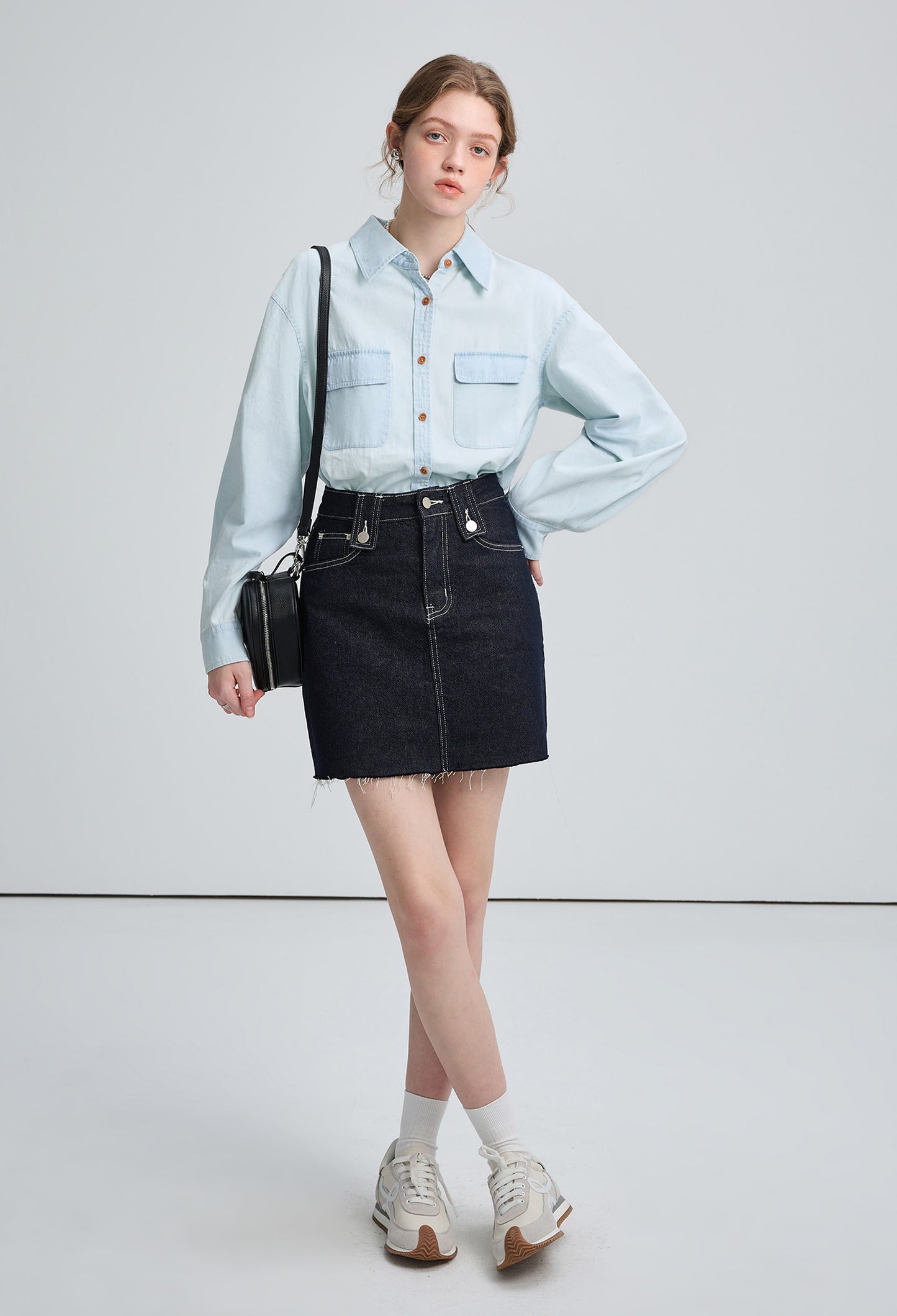 washed,denim,shirts,blue,simple,cute,cool,modern,sexy