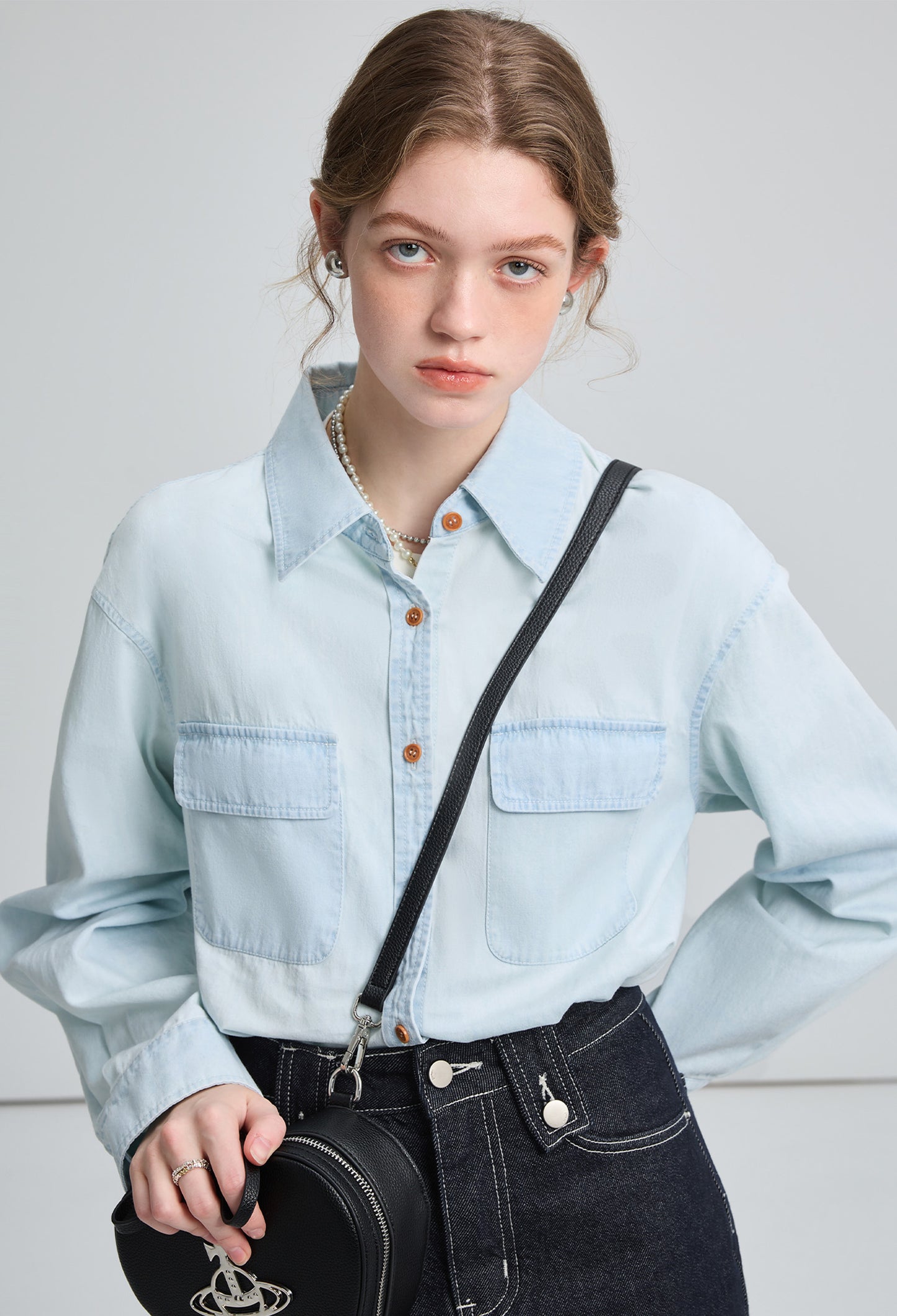 washed,denim,shirts,blue,simple,cute,cool,modern,sexy