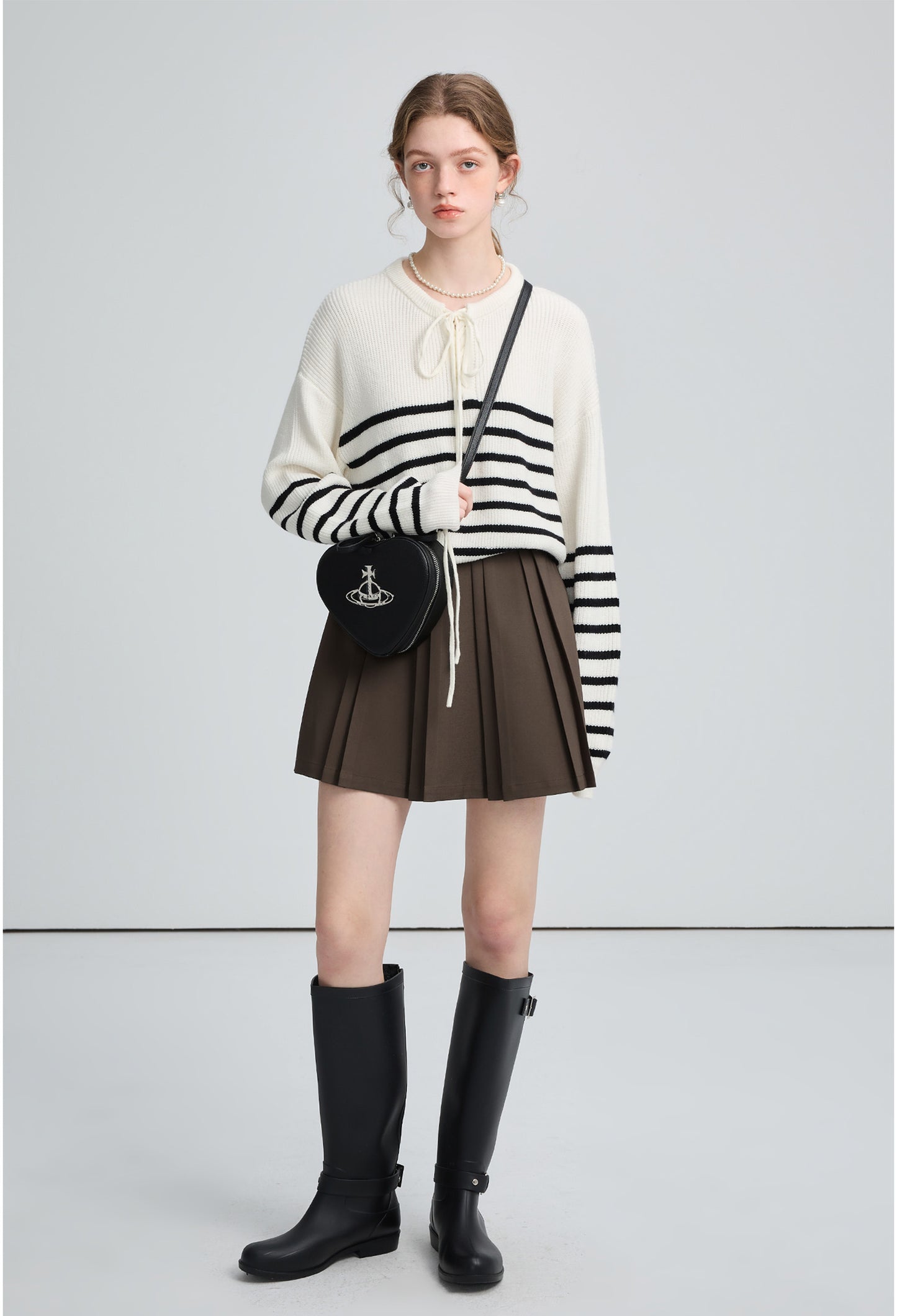marine,stripe,knit,sweater,simple,cute,cool,sexy,mode