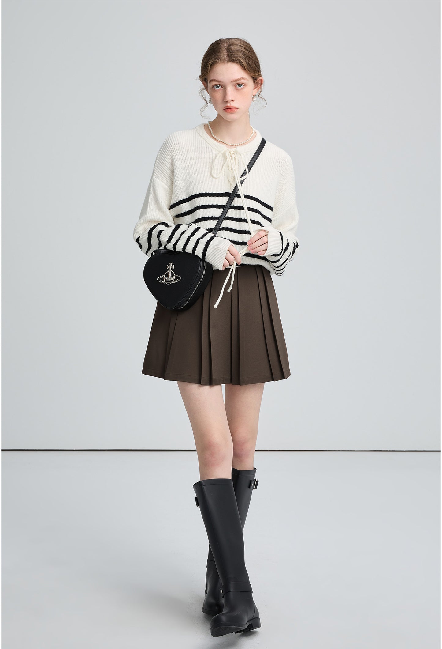 marine,stripe,knit,sweater,simple,cute,cool,sexy,mode