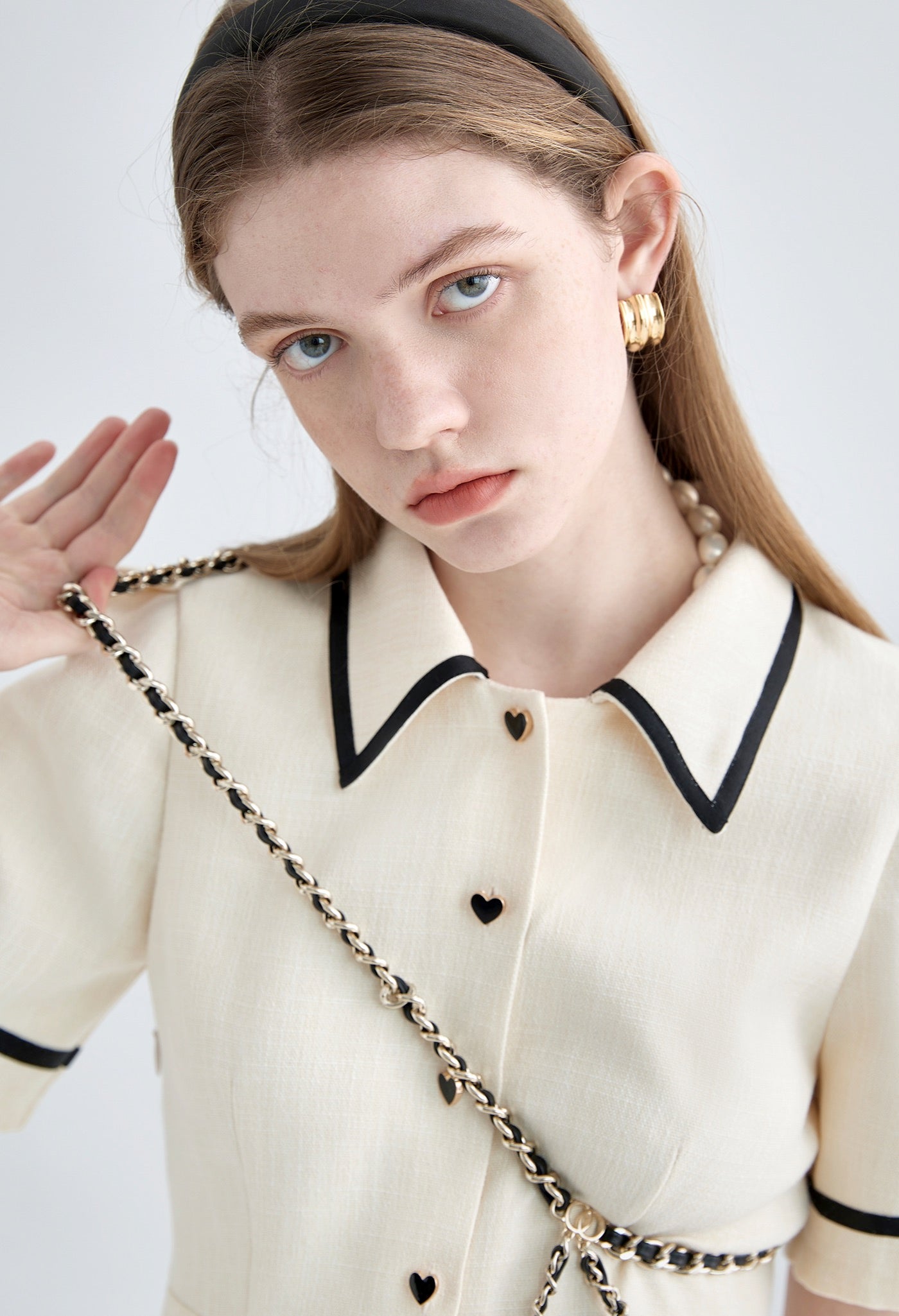 puff,sleeve,mini,onepiece,white,black,simple,cute,cool,sexy,mode