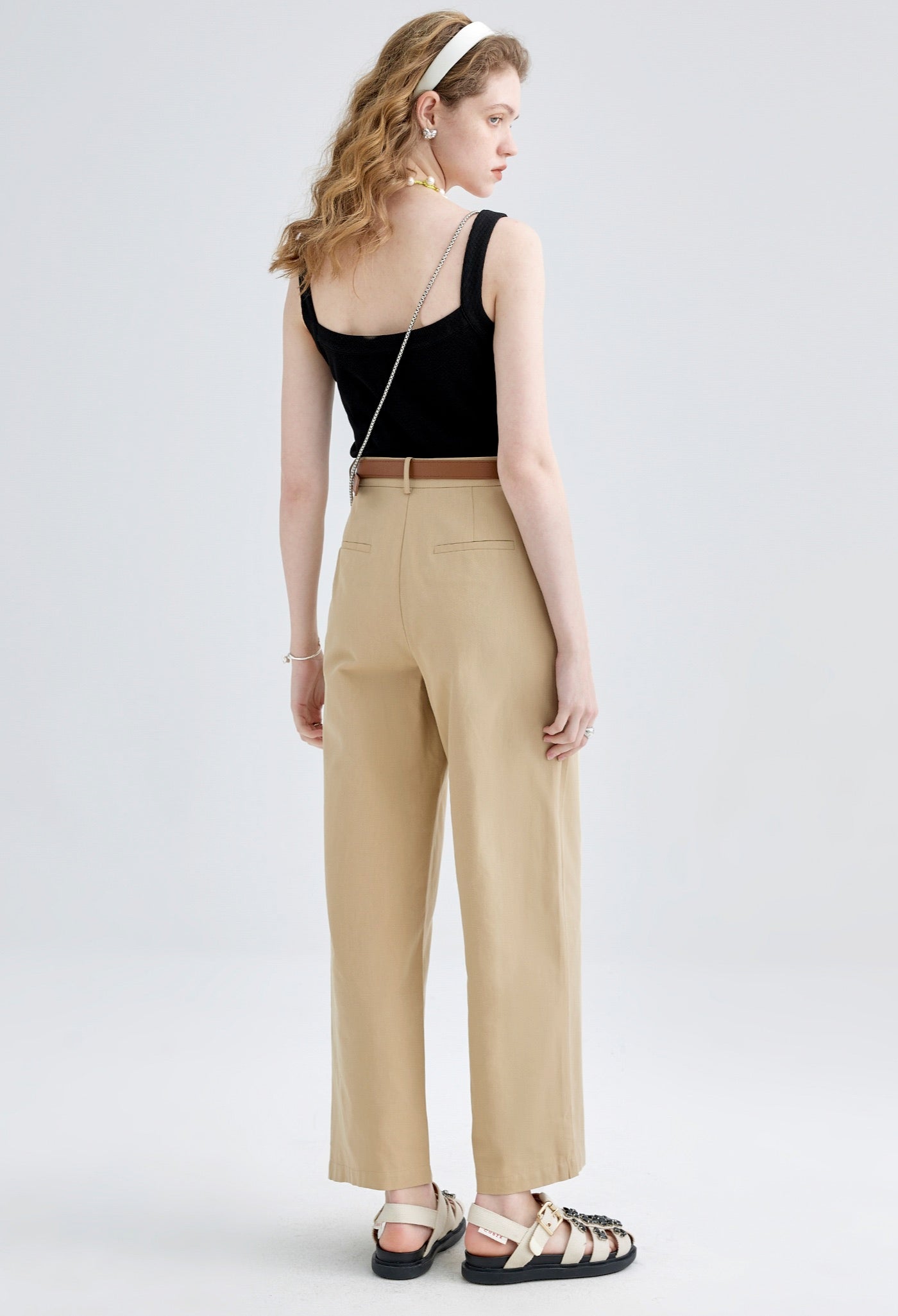 relax,camisole,black,white,simple,cute,cool,sexy,mode