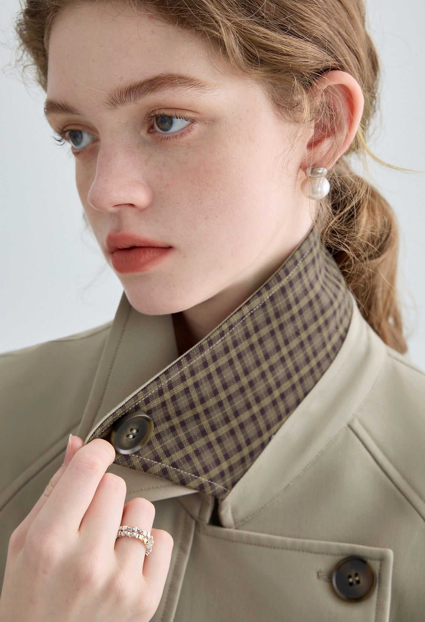 double,breast,trench,coat,beige,simple,cool,cute,sexy,mode,modern,