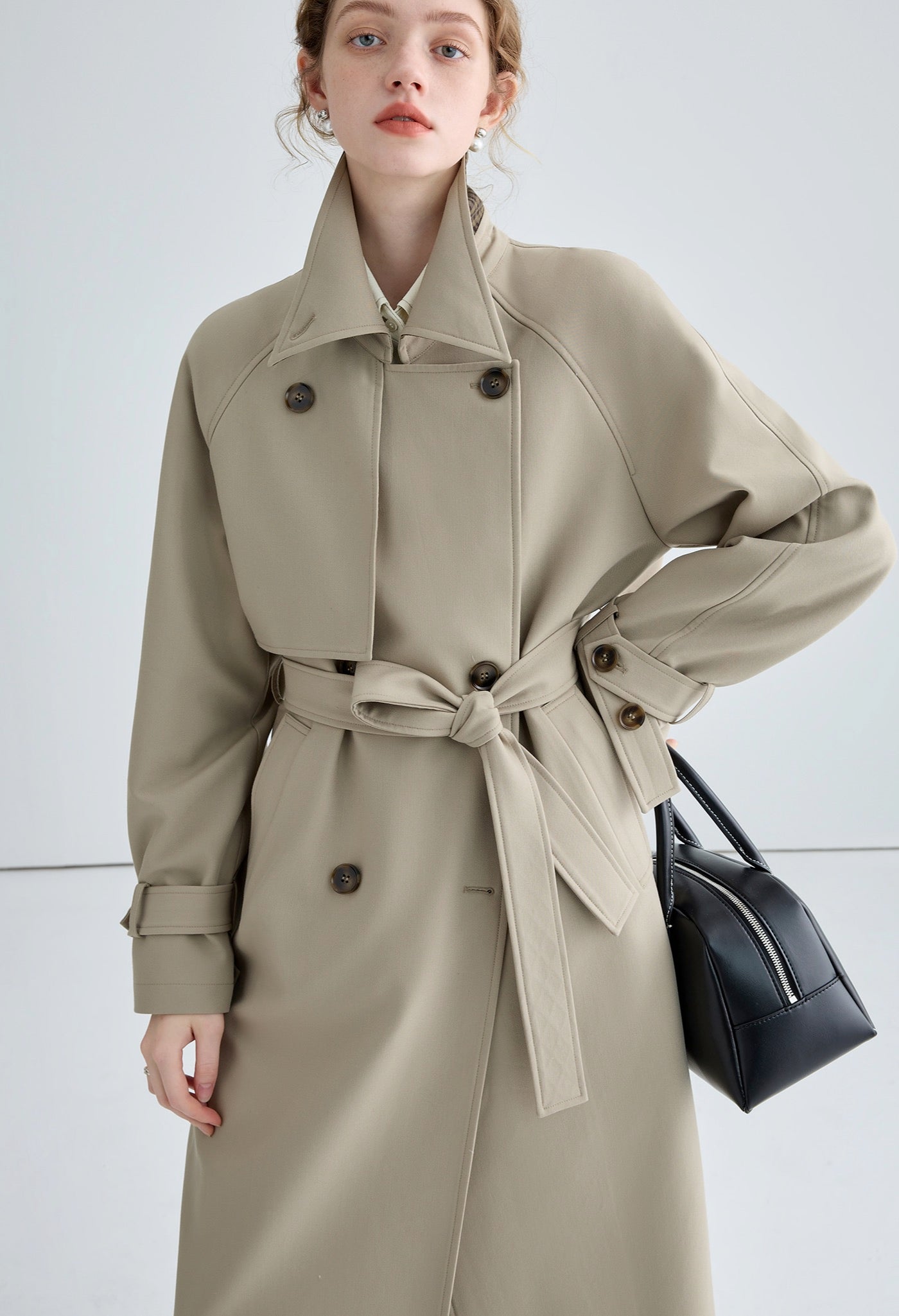 double,breast,trench,coat,beige,simple,cool,cute,sexy,mode,modern,