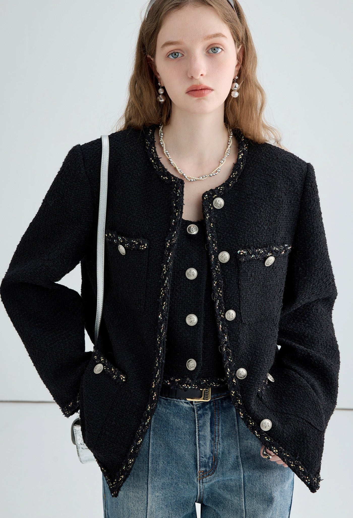 french,fregrance,coat,black,simple,cute,cool,sexy,mode