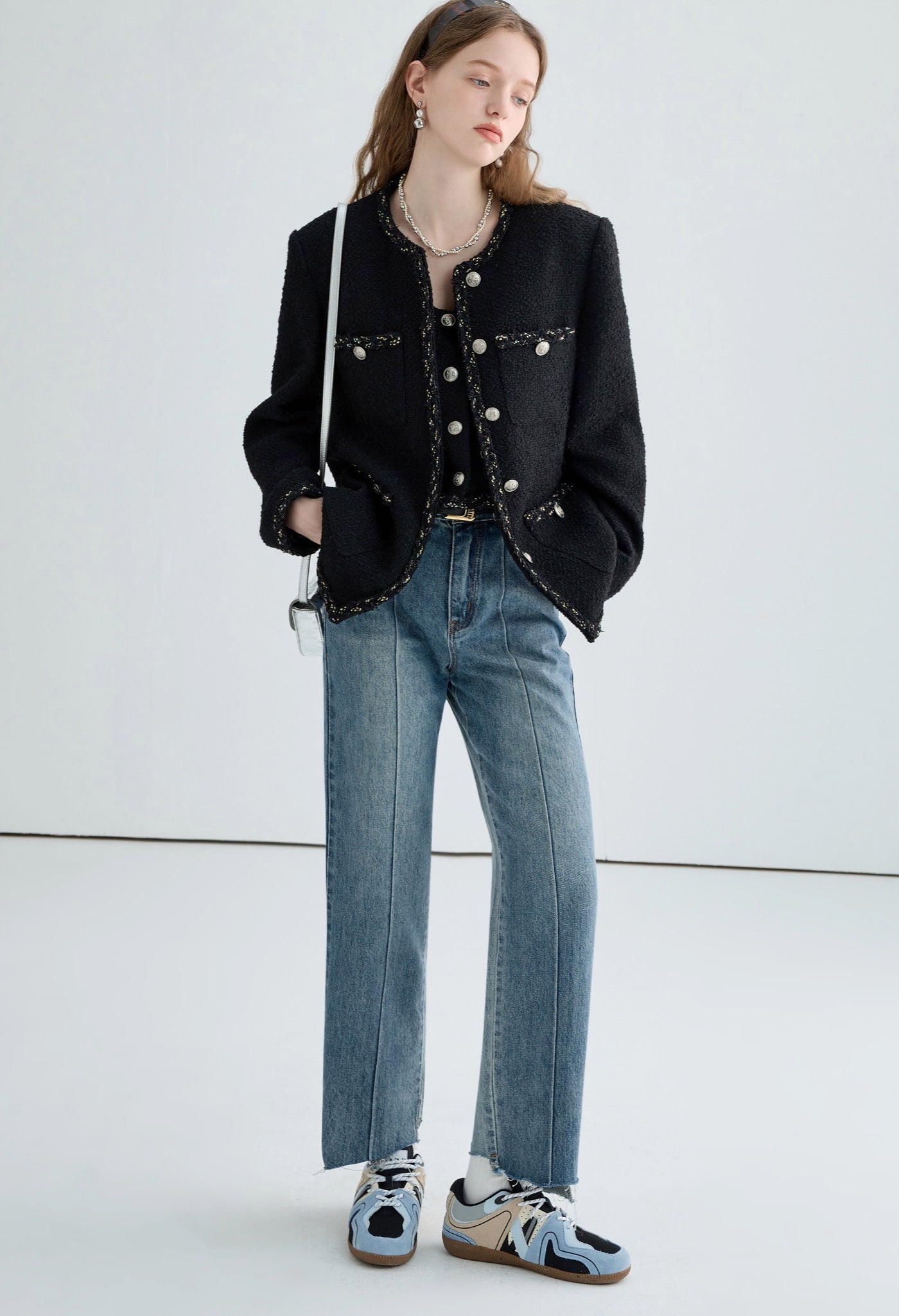 french,fregrance,coat,black,simple,cute,cool,sexy,mode