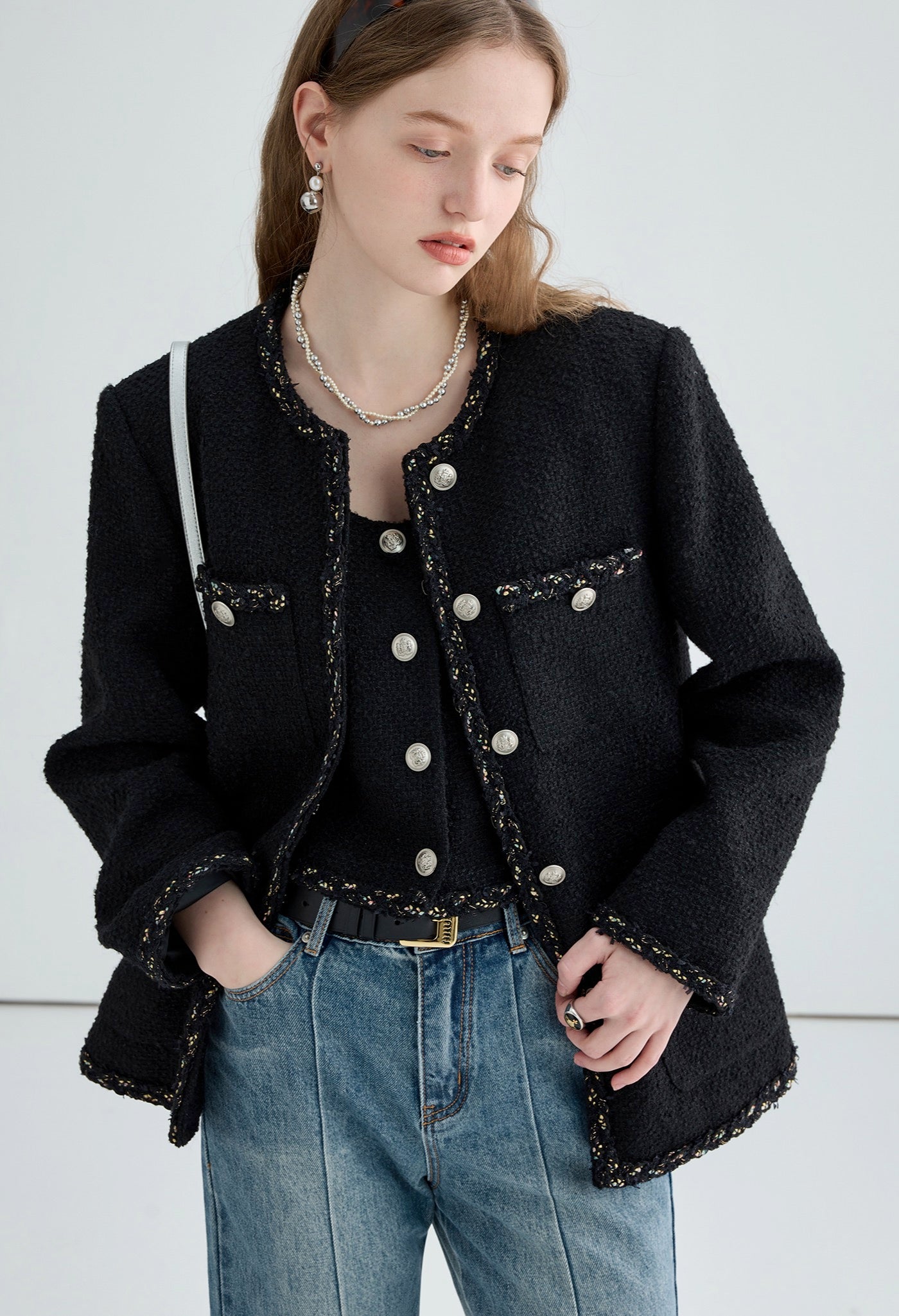 french,fregrance,coat,black,simple,cute,cool,sexy,mode