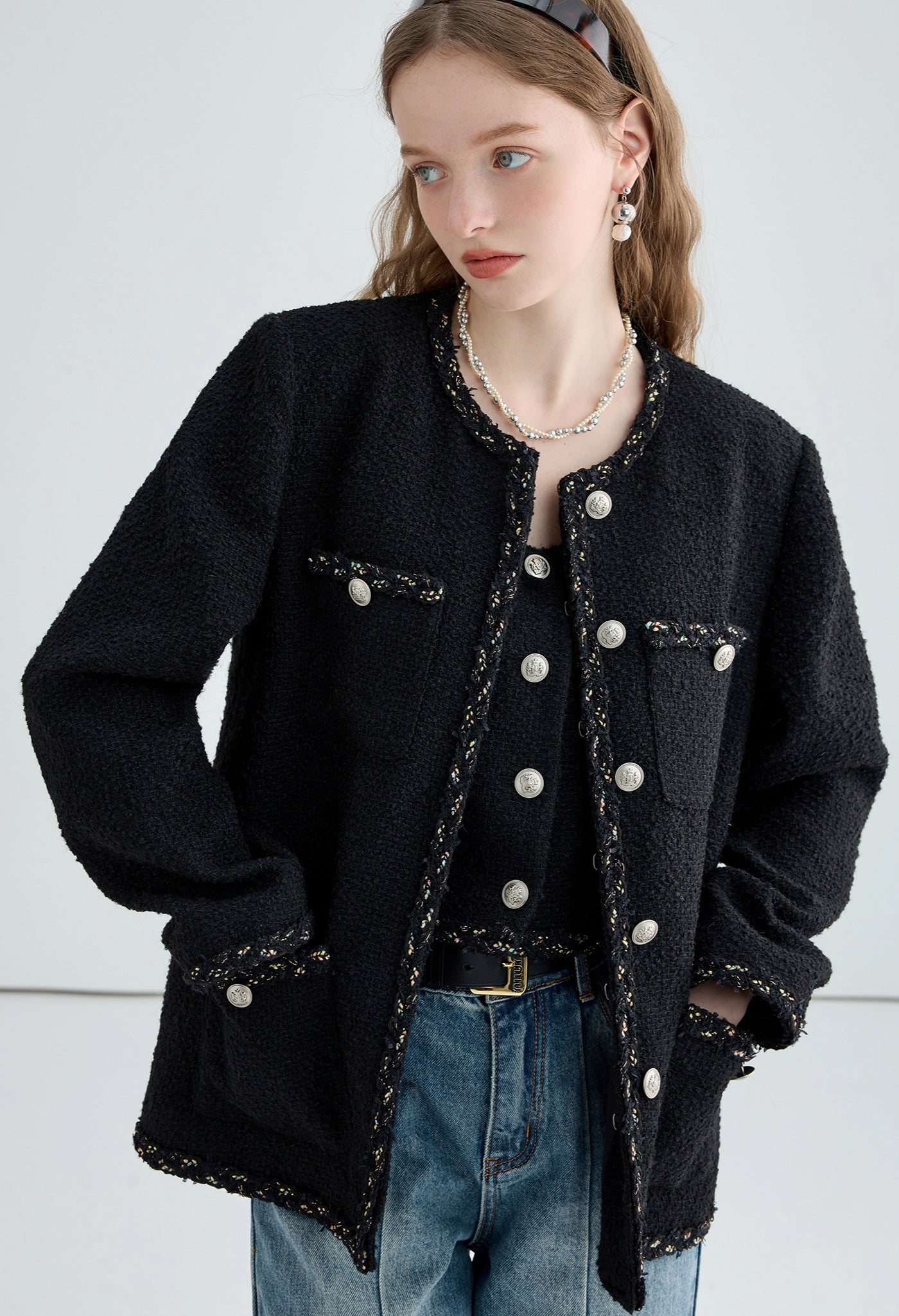 french,fregrance,coat,black,simple,cute,cool,sexy,mode